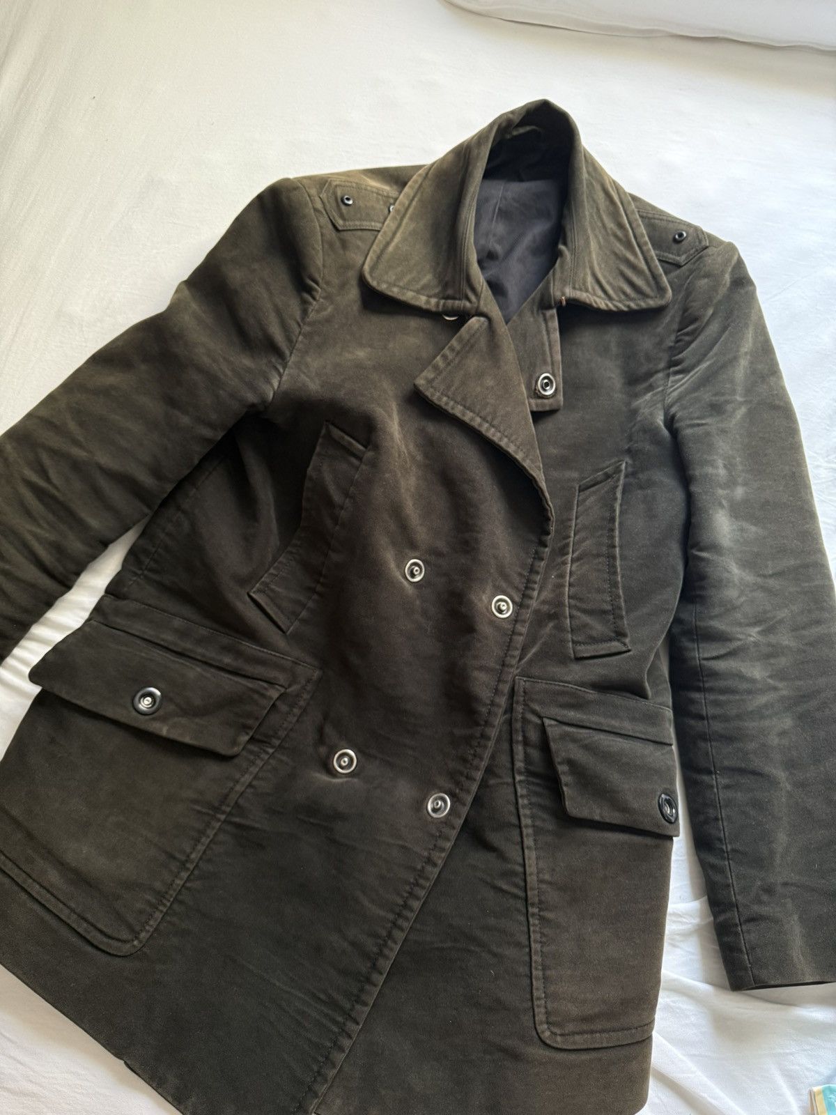 Maison Margiela Maison Margiela Mainline Military Coat Army Style Size US L / EU 52-54 / 3 - 8 Thumbnail