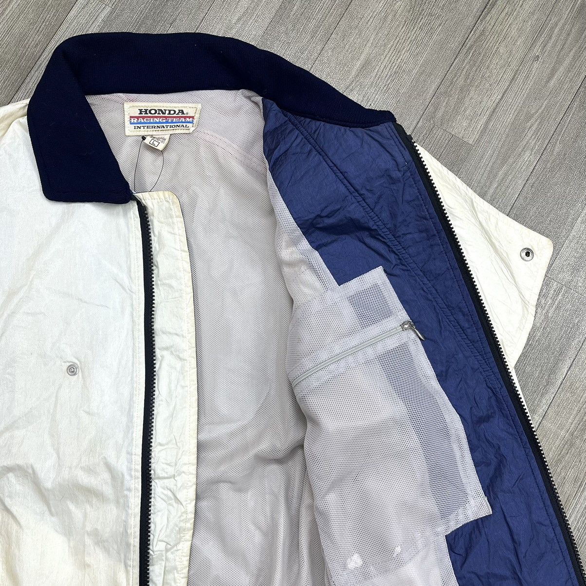 Honda × Vintage Vintage Honda International Racing Team Jacket Size US L / EU 52-54 / 3 - 3 Thumbnail