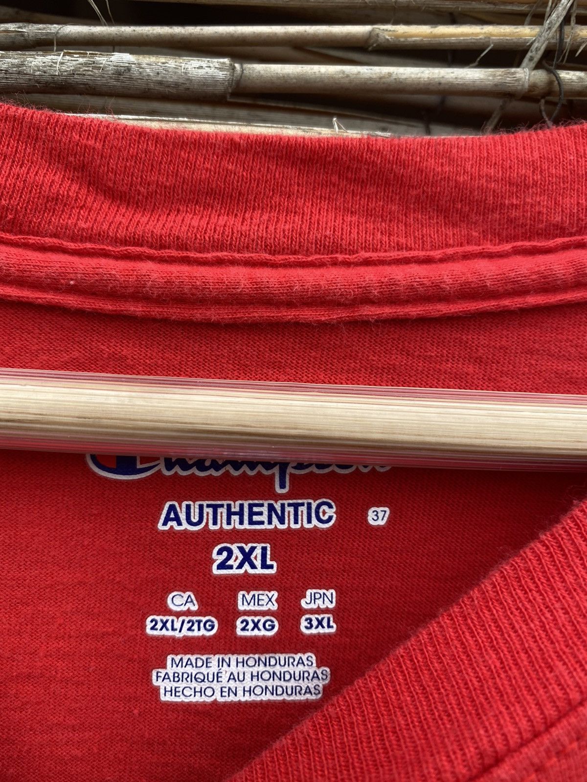 Vintage Vintage champion T-shirt Size US XXL / EU 58 / 5 - 2 Thumbnail