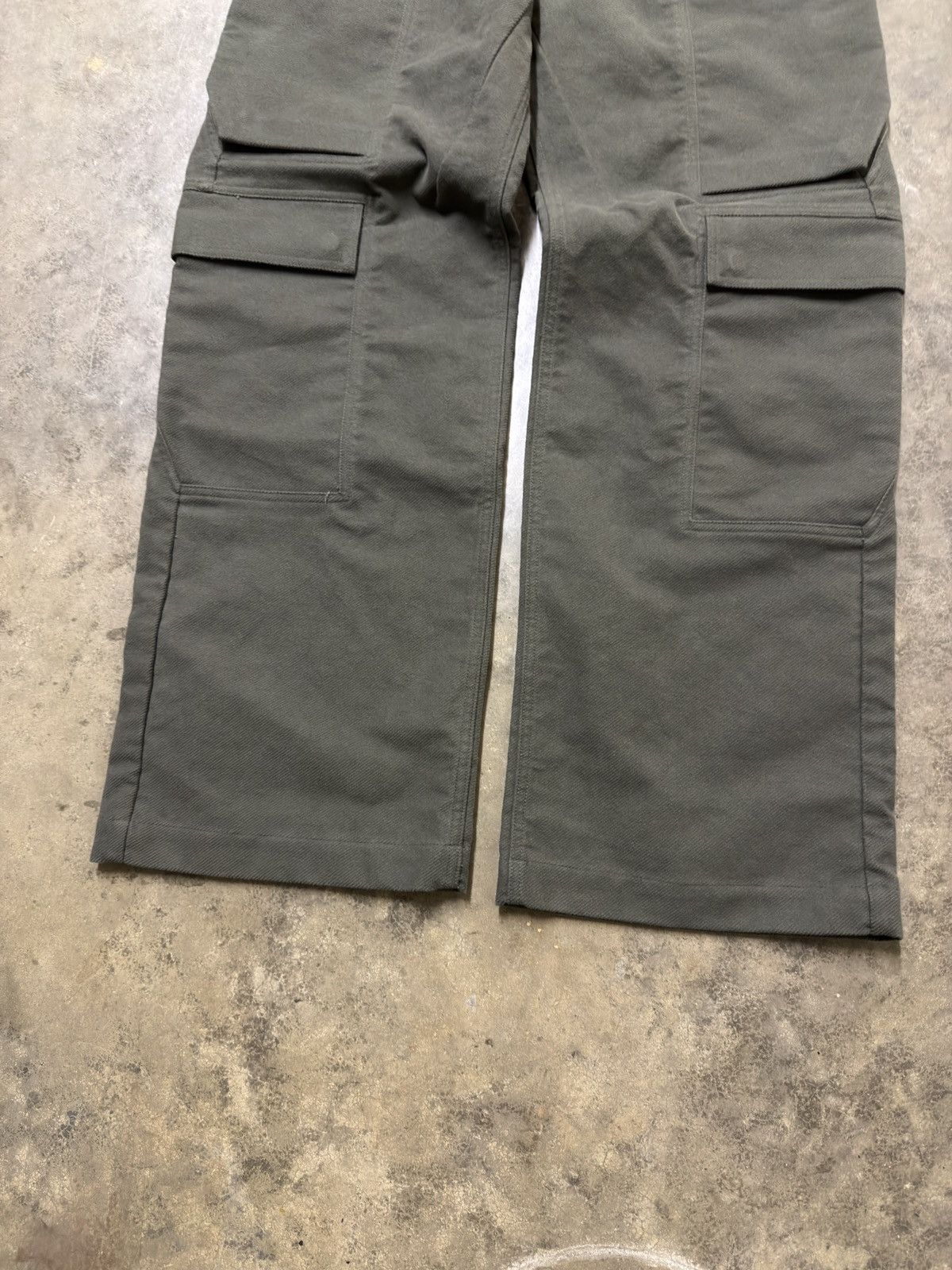 Rick Owens Rick Owens FW25 ‘Concordians’ Double Cargo Geth Jeans Size US 32 / EU 48 - 3 Thumbnail
