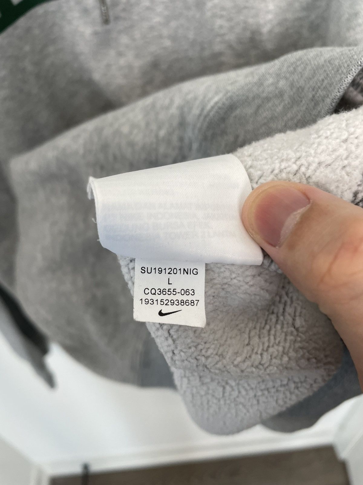 Nike Rare Nike x Stranger Things Hawkins Hoodie Grey Large Size US L / EU 52-54 / 3 - 7 Thumbnail