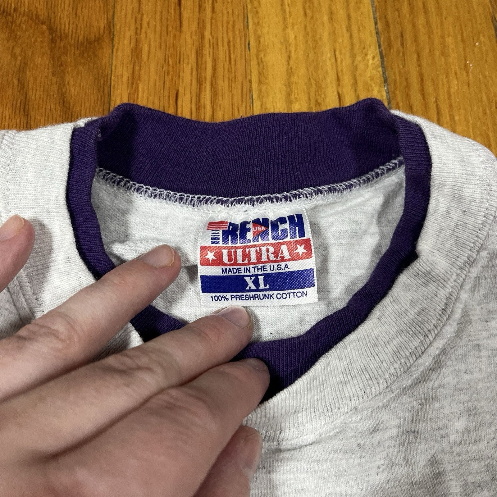 Vintage VTG 90s Phoenix Suns Mock Double Layer XL Single Stitch Tee Size US XL / EU 56 / 4 - 5 Thumbnail