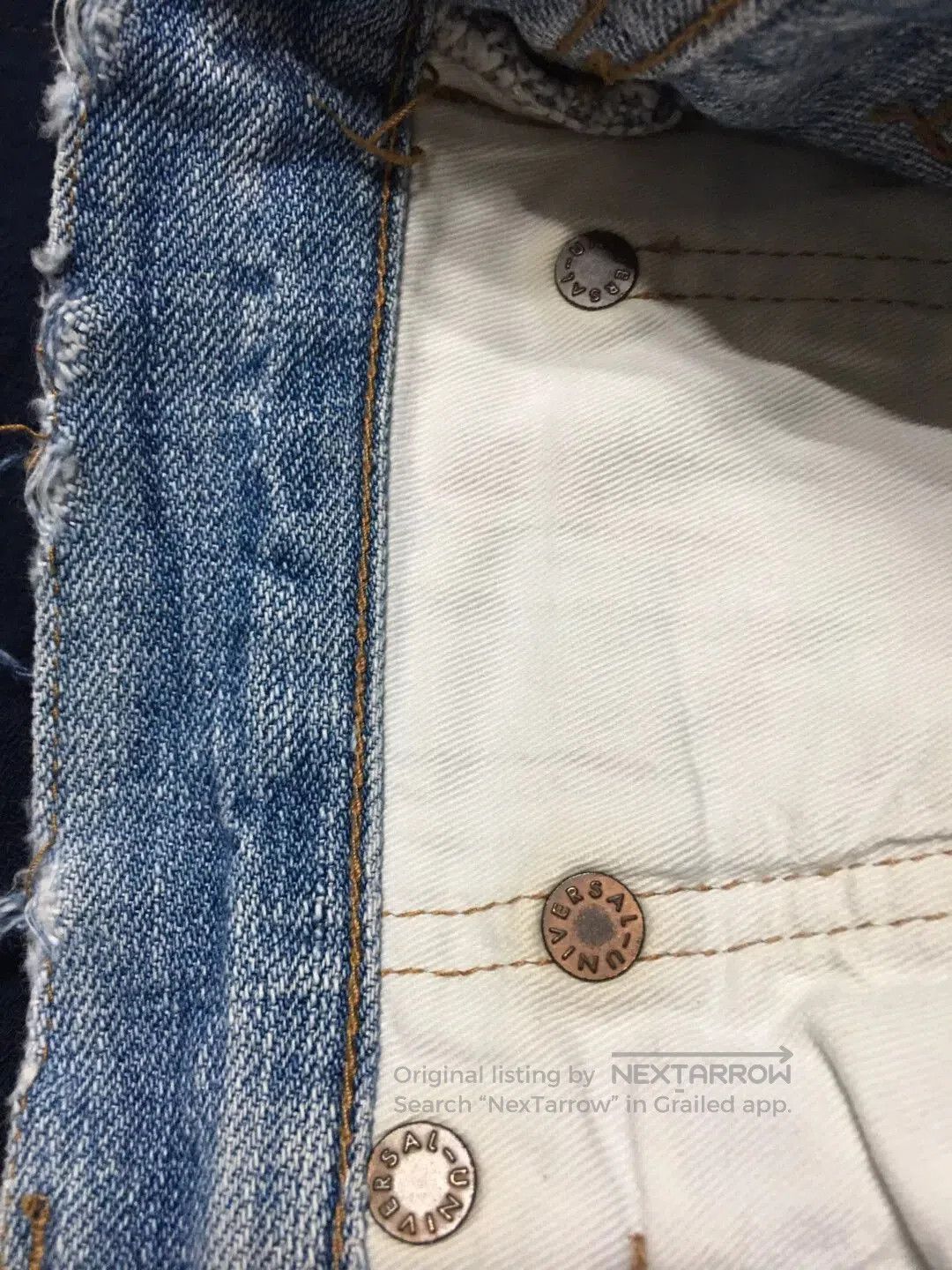 Eternal Eternal Japan Vintage Distressed Jeans. Size US 30 / EU 46 - 7 Thumbnail