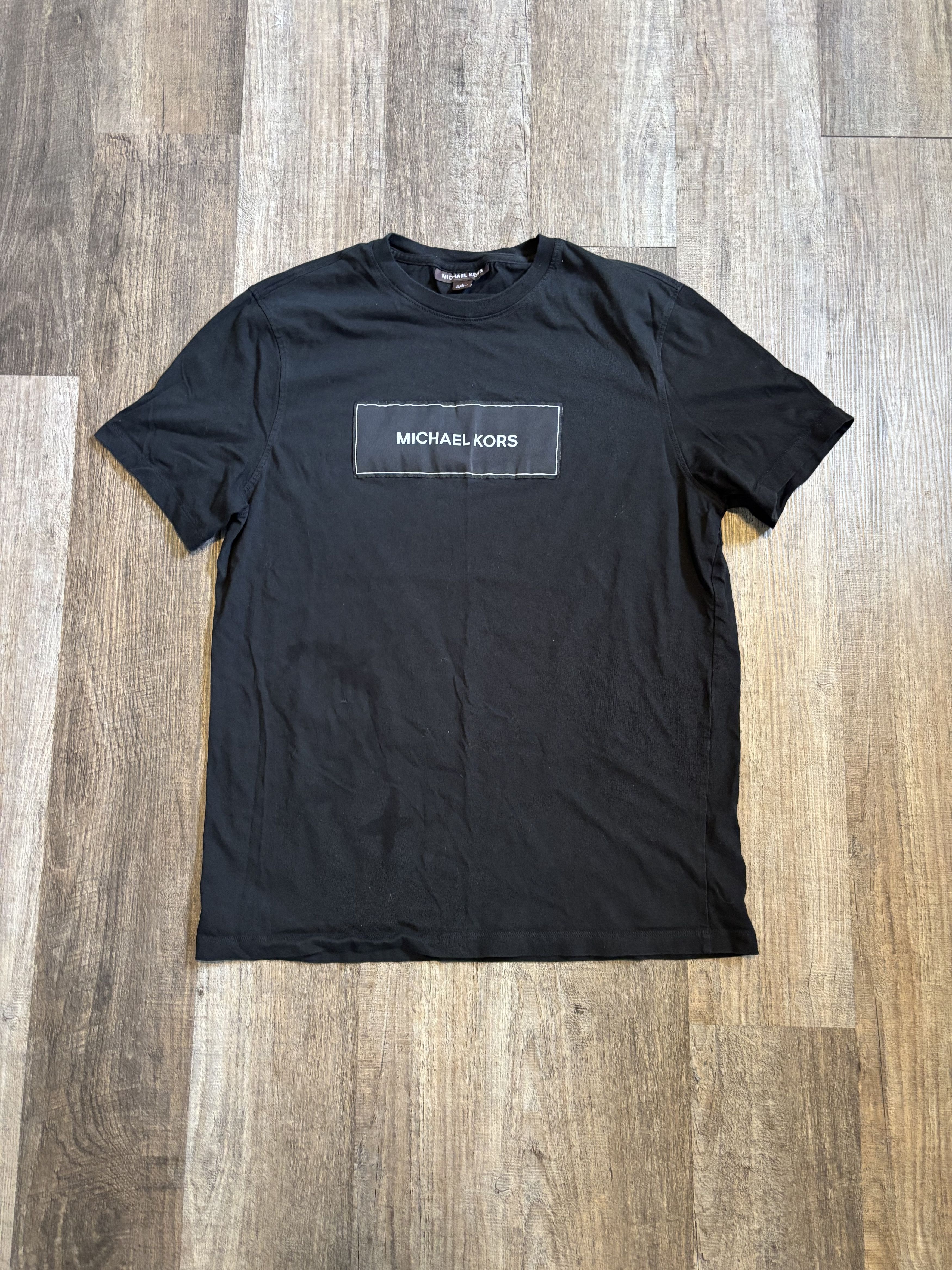 Michael Kors Michael Kors Box Logo Tee Shirt Size US L / EU 52-54 / 3 - 1 Thumbnail