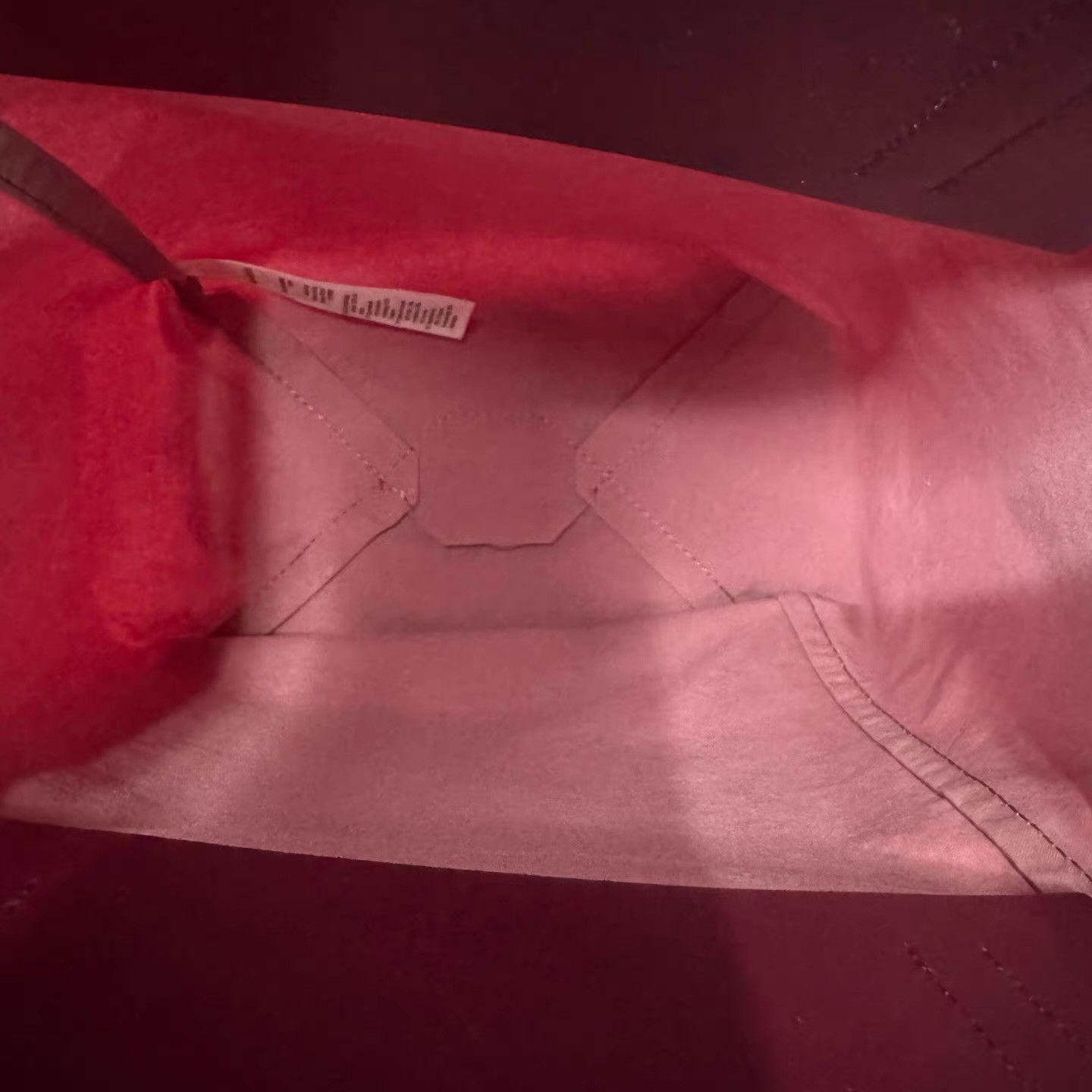 Acne Studios Acne Studios Hot Pink Crossbody Bag Q10 Size ONE SIZE - 5 Thumbnail