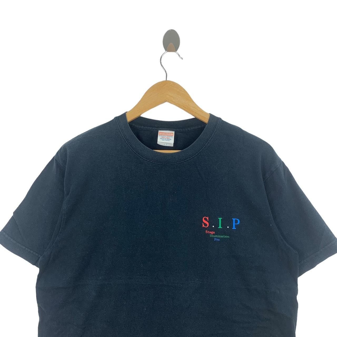 Vintage Vintage STAGE ILLUMINATION PRO SIP Software Tee Shirt Top Size US L / EU 52-54 / 3 - 3 Thumbnail