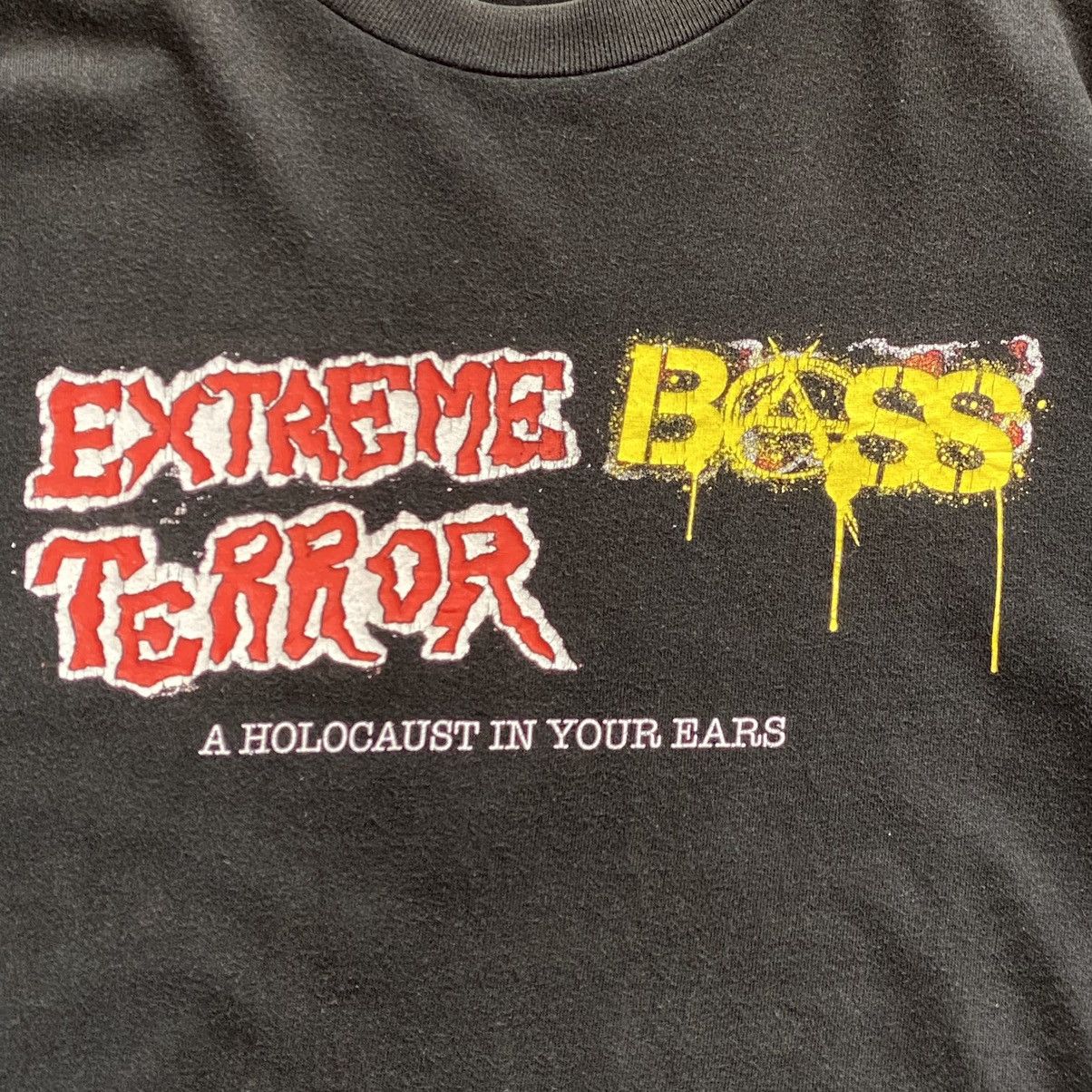 Other Extreme Bass Terror Techno Rave Tee Size US L / EU 52-54 / 3 - 6 Thumbnail