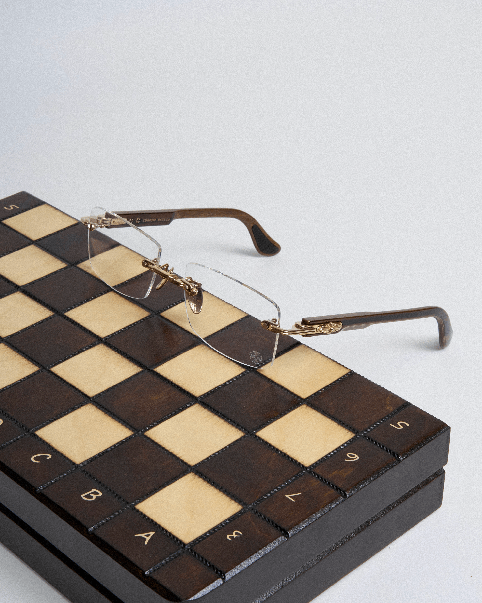 Chrome Hearts CHROME HEARTS DEEP II Gold Plated/Wood Size ONE SIZE - 2 Thumbnail