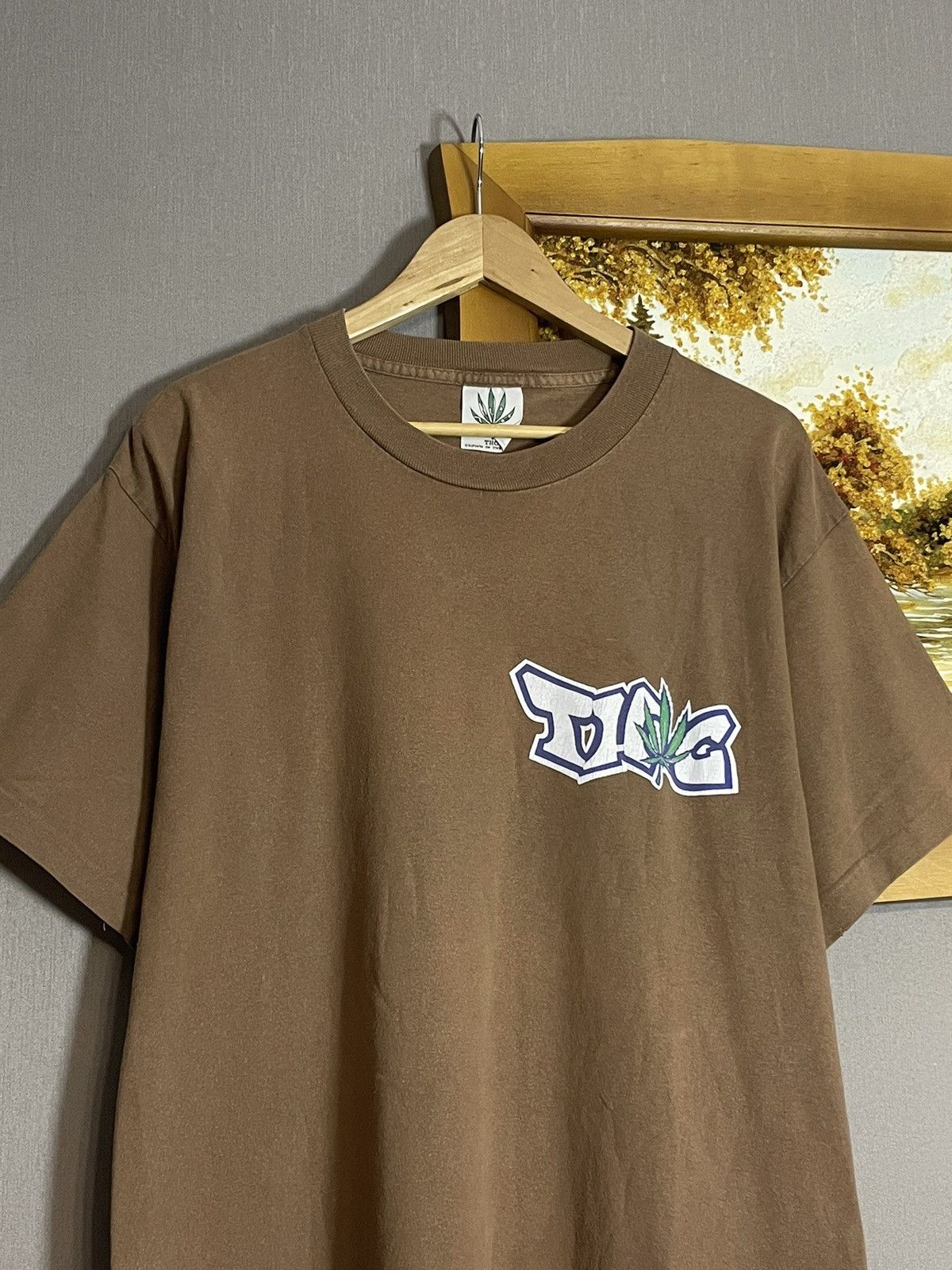 Band Tees 🔥RARE 1995 THC VINTAGE WEED GROWN IN THE USA DRUGS T-SHIRT Size US L / EU 52-54 / 3 - 9 Thumbnail