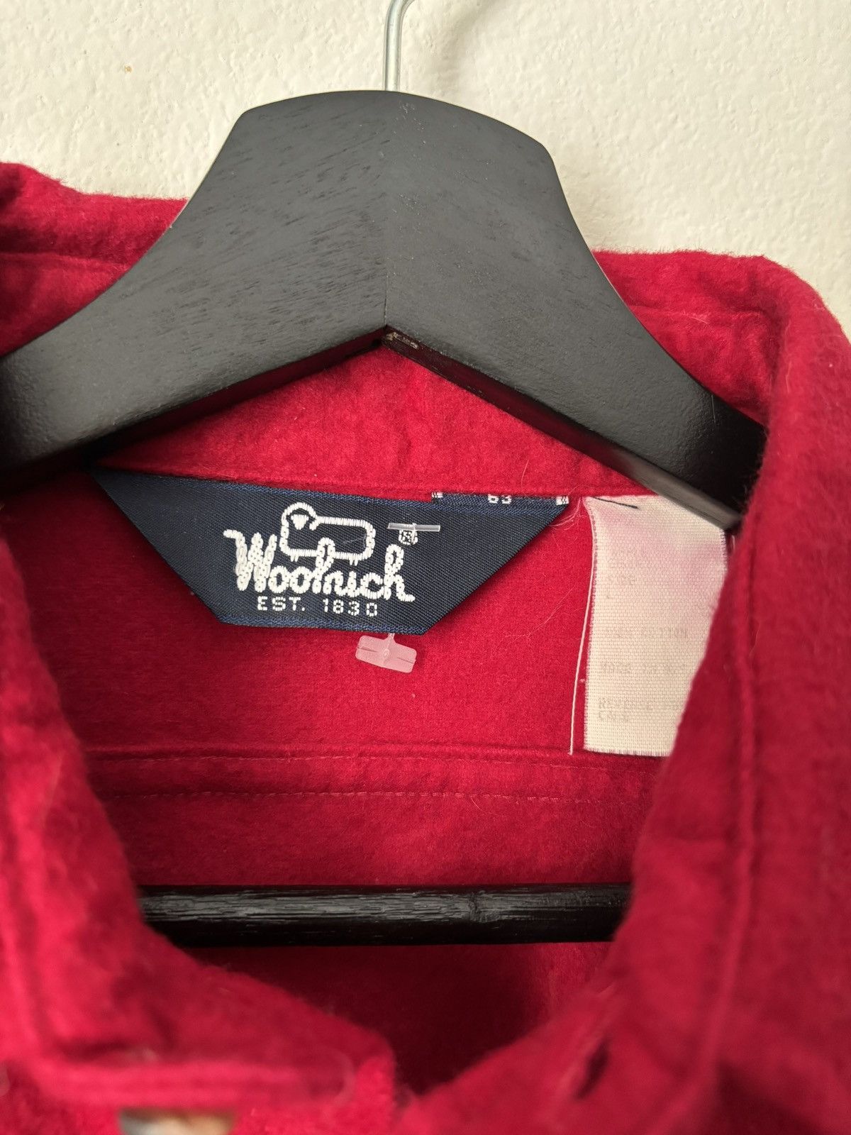 Woolrich Woolen Mills Vintage Woolrich Button-Up Shirt Size US L / EU 52-54 / 3 - 2 Thumbnail