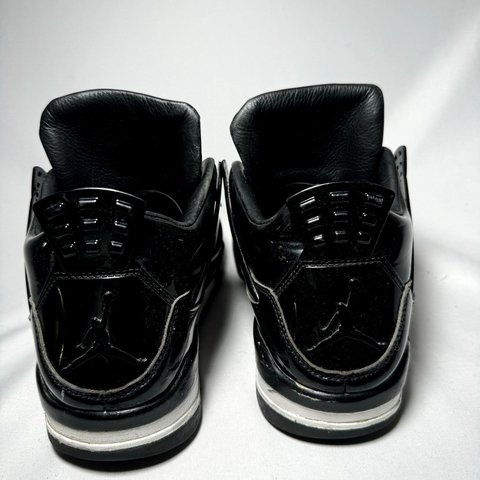 Jordan Brand × Nike Size 10 - Nike Air Jordan 4 Retro 11Lab4 - Black Men's Shoes Size US 10 / EU 43 - 5 Thumbnail