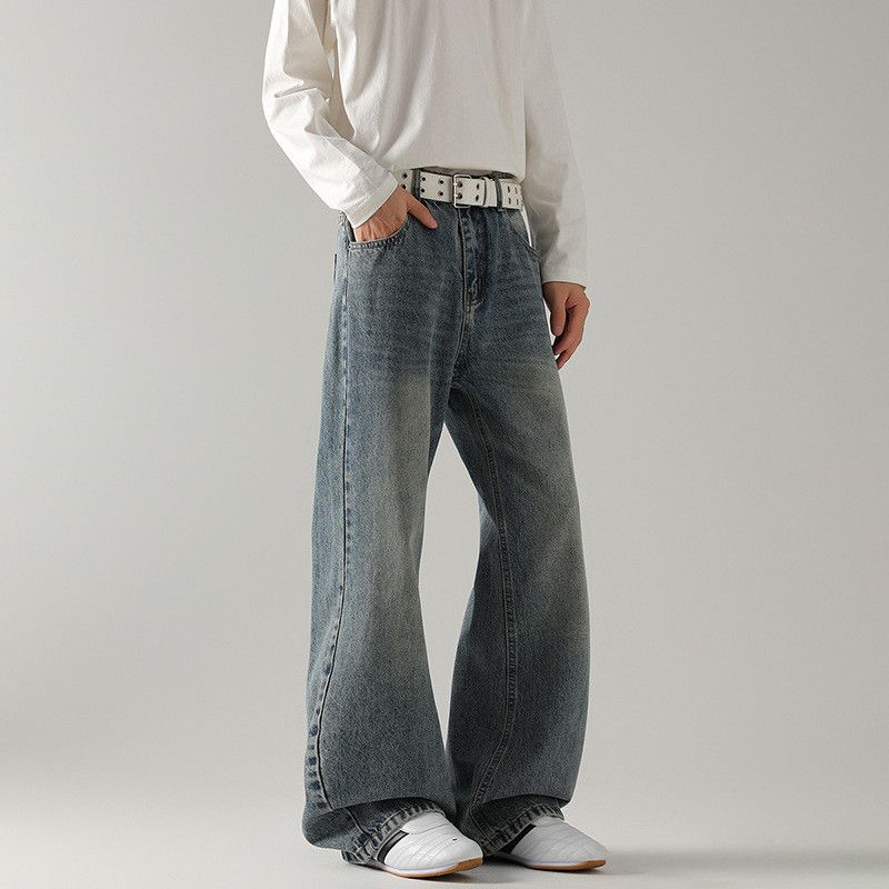 Vintage American retro Cleanfit light blue jeans Size US 32 / EU 48 - 4 Thumbnail