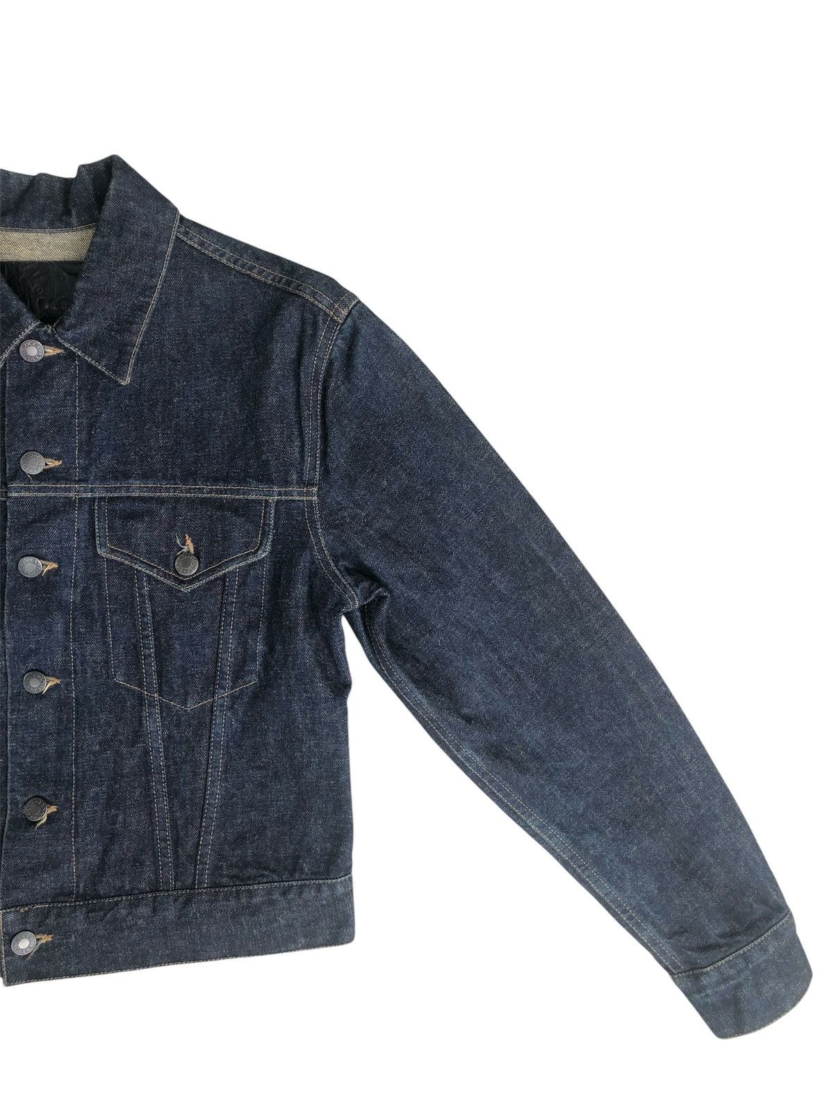 Tom Ford Gucci Selvedge Denim Jacket Size US S / EU 44-46 / 1 - 4 Thumbnail