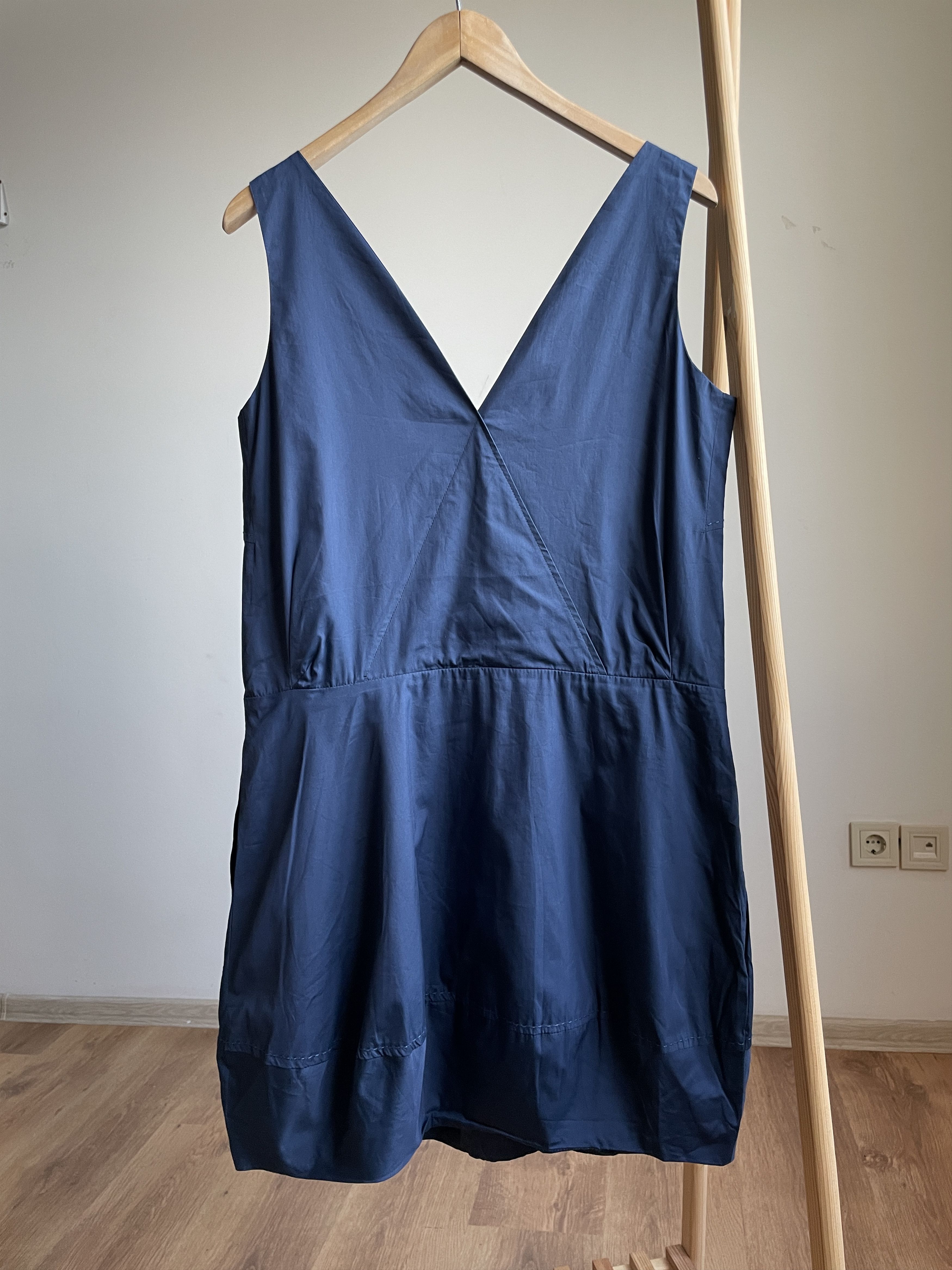 Chloe Ritter Cotton/Silk Sleeveles Tank Dress Size IT 38