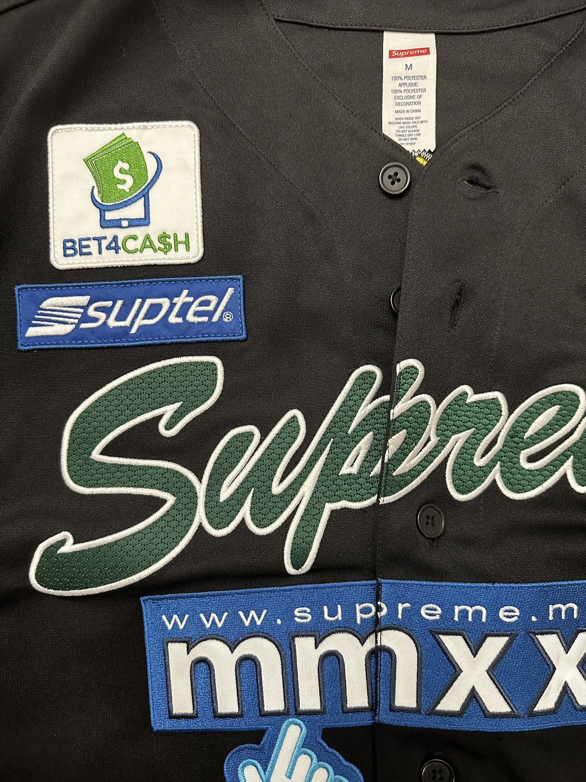 Supreme Chosen One Baseball Jersey Size US M / EU 48-50 / 2 - 3 Thumbnail