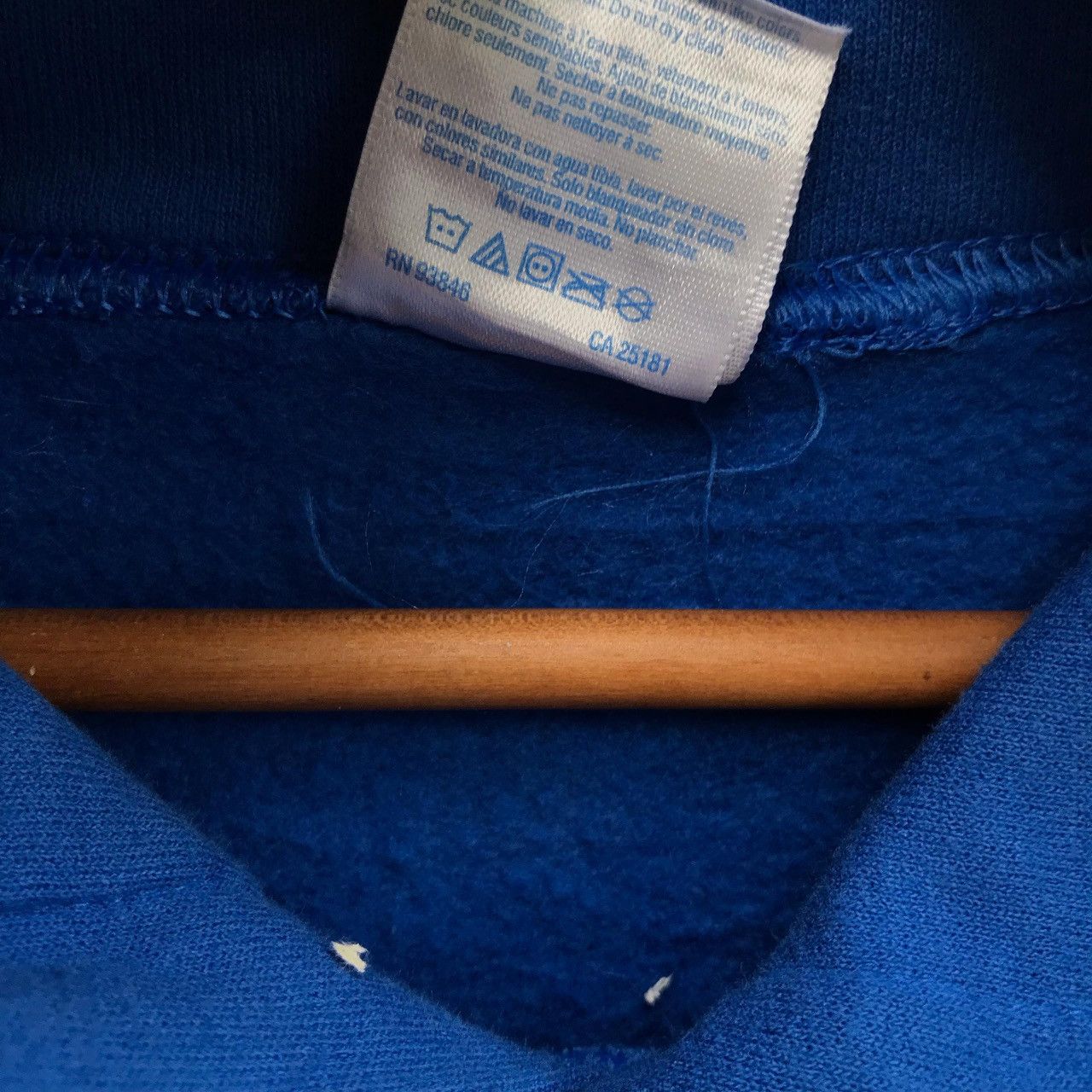 American Apparel Vintage Denver Chicago Mile High City Pullover Hoodie Size US XXL / EU 58 / 5 - 12 Thumbnail