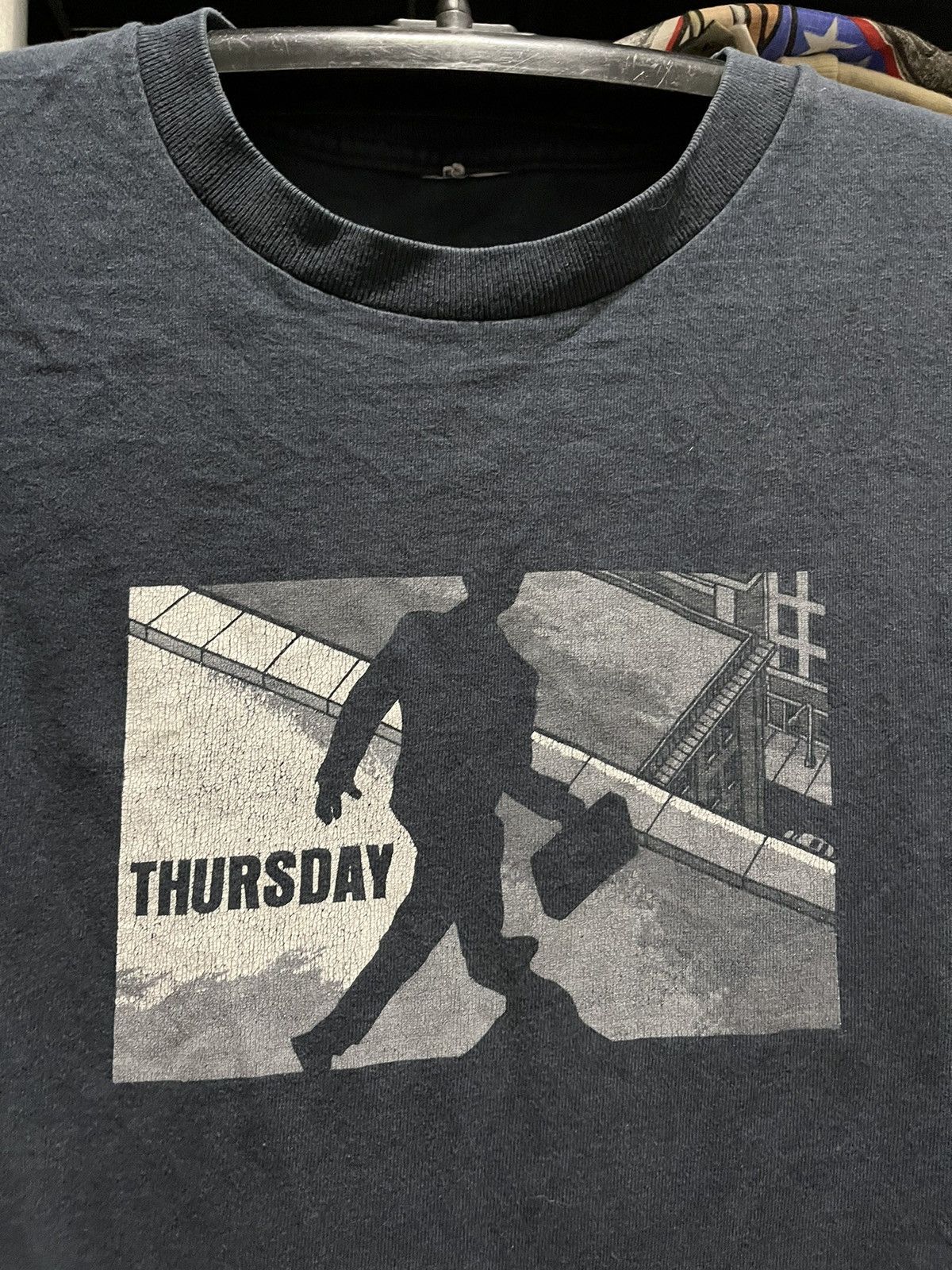 Band Tees × Vintage Thursday Post-hardcore Emo Band Tee 00s Size US M / EU 48-50 / 2 - 2 Thumbnail