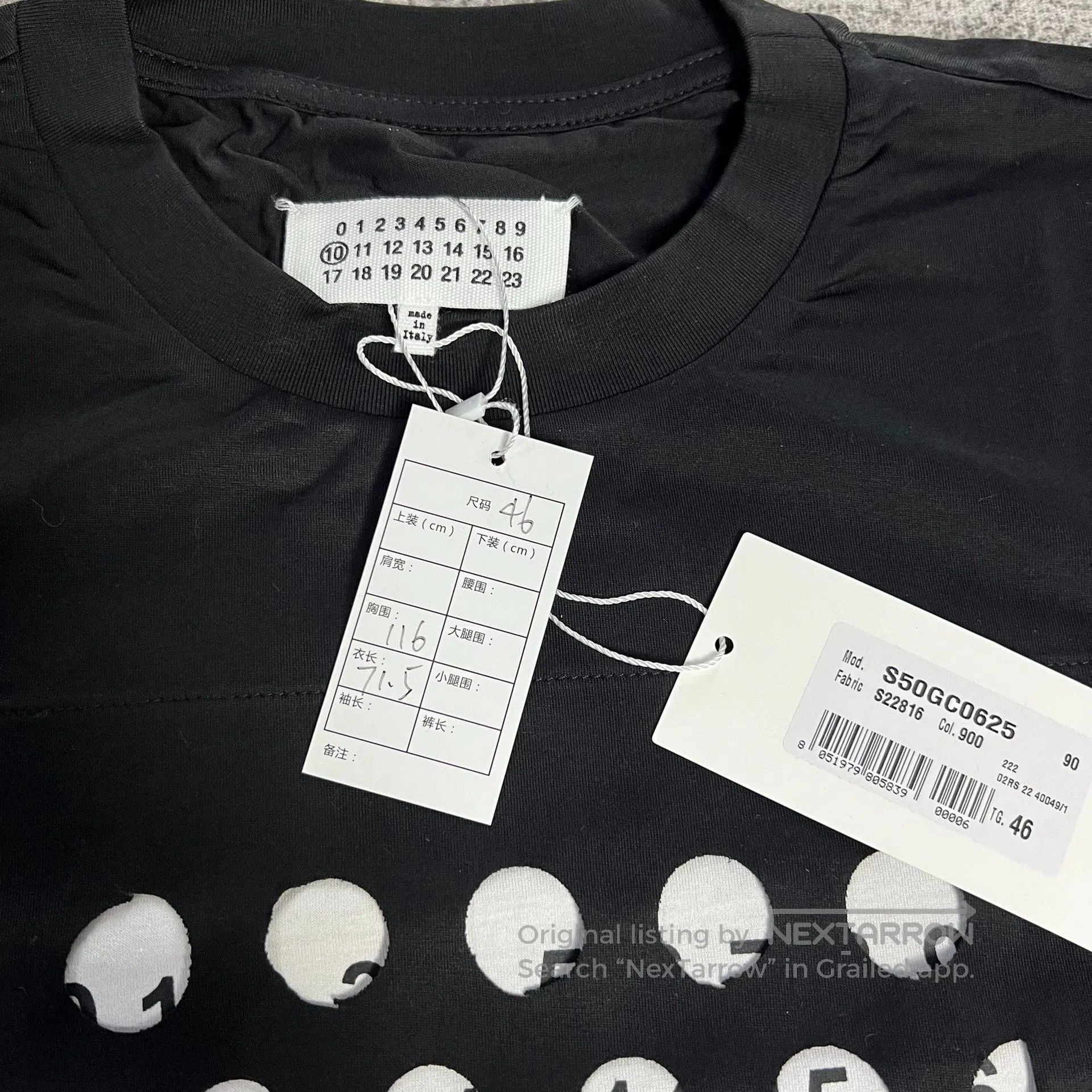 Maison Margiela maison margiela short sleeves. Size US L / EU 52-54 / 3 - 2 Thumbnail