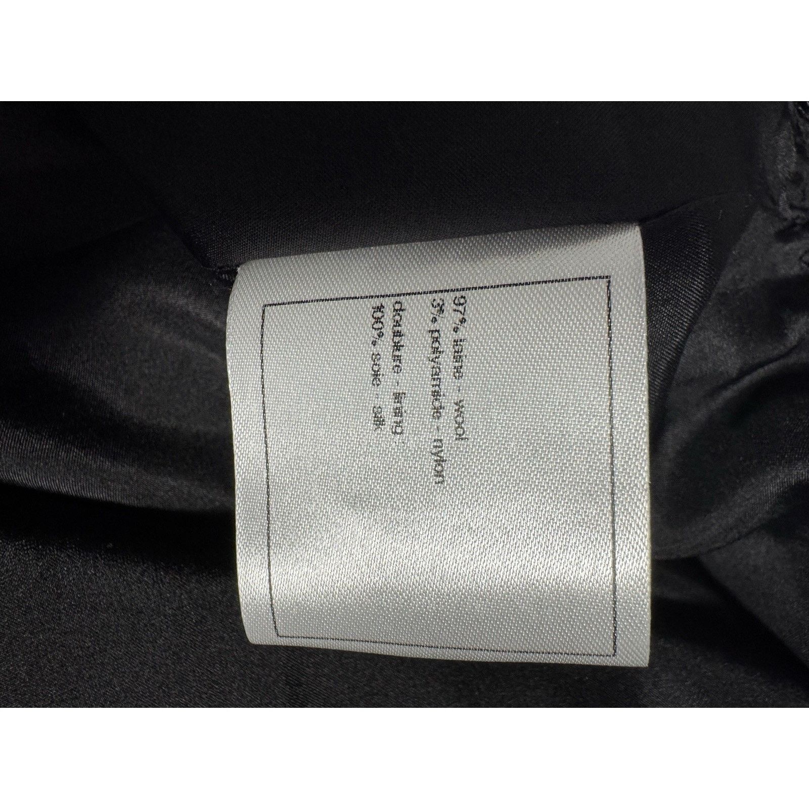 Chanel CHANEL skirt Size 36 Made In France Size 25" / US 0 / IT 36 - 14 Thumbnail