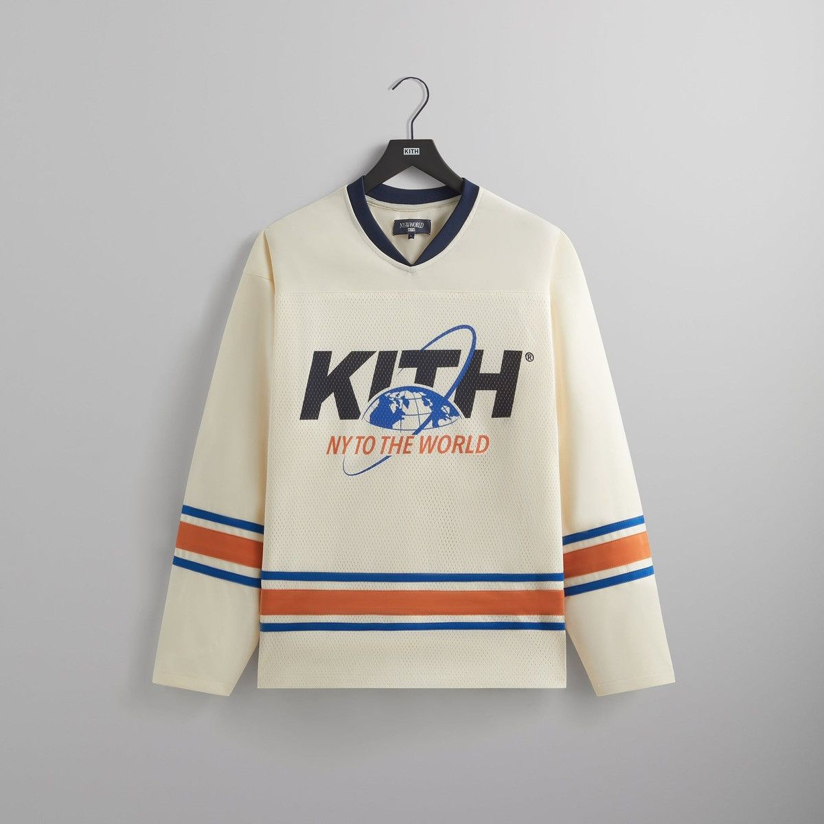 Kith mesh jersey shops sz L brand new