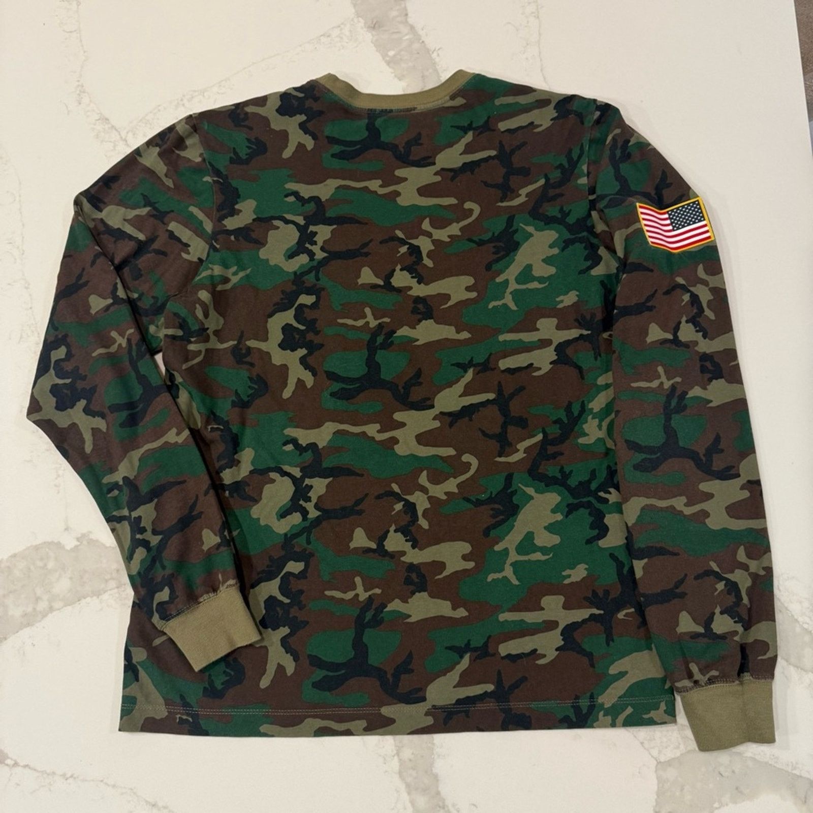 Nike Nike Michigan State Spartans Camo Military Shirt Mens Medium Size US M / EU 48-50 / 2 - 6 Thumbnail
