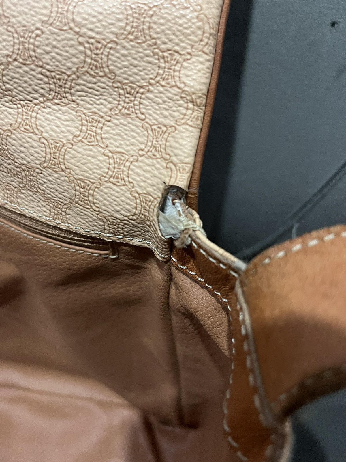 Celine CELINE HANDBAGS monogram triumph canvas crossbody bags Size ONE SIZE - 13 Thumbnail