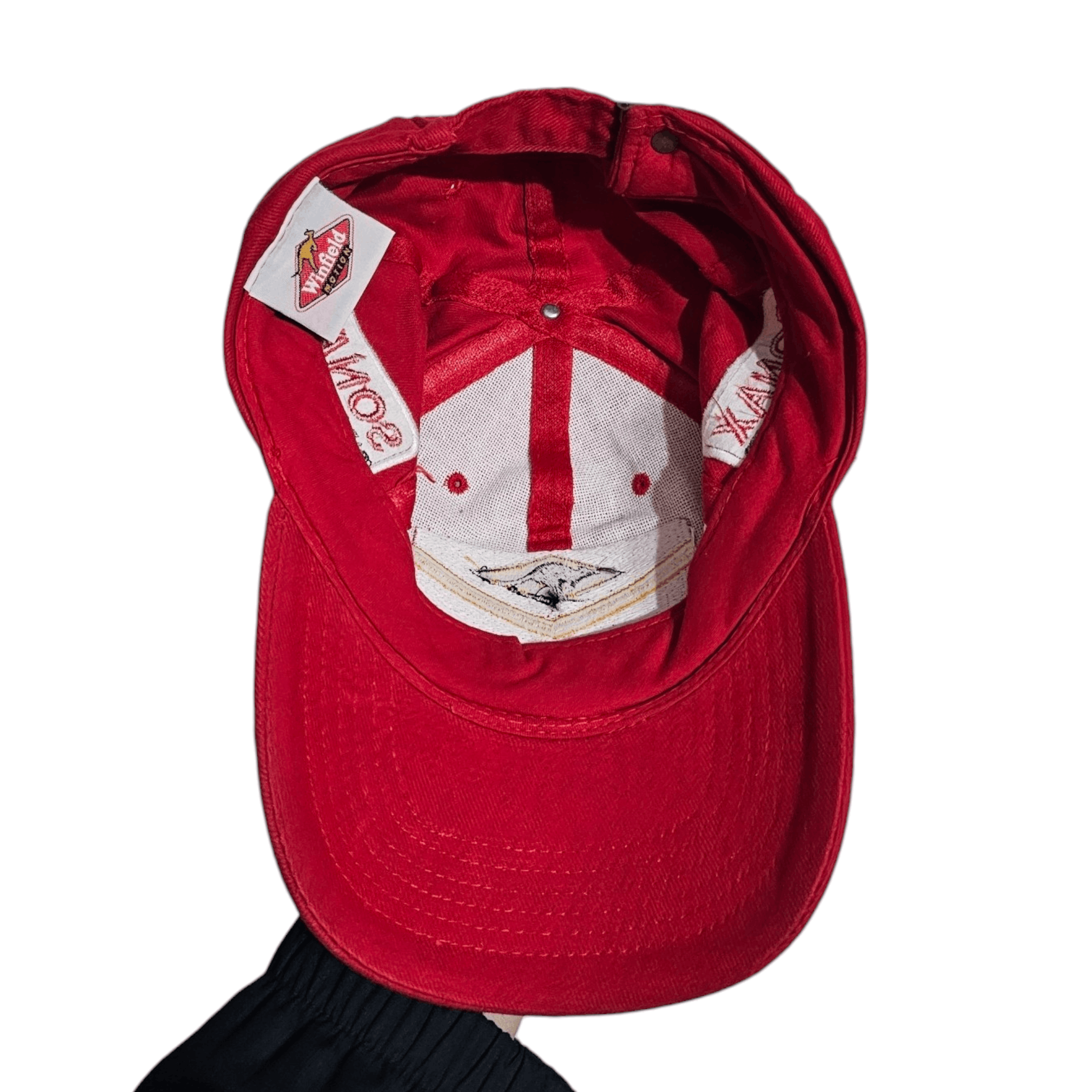 Vintage Winfield Vintage Racing Hat Size ONE SIZE - 4 Thumbnail