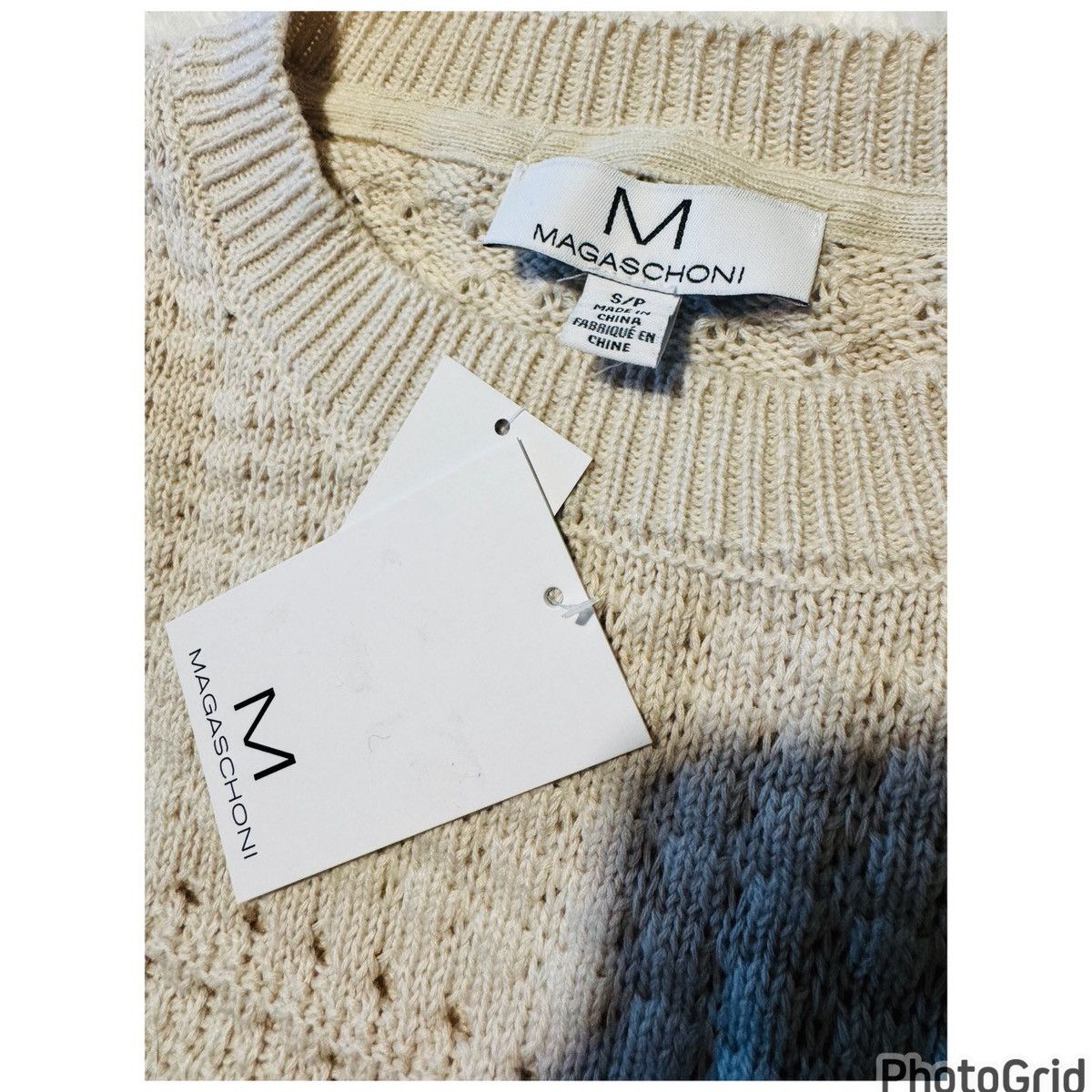 Magaschoni Magaschoni Open Stitch Top Size S / US 4 / IT 40 - 8 Thumbnail