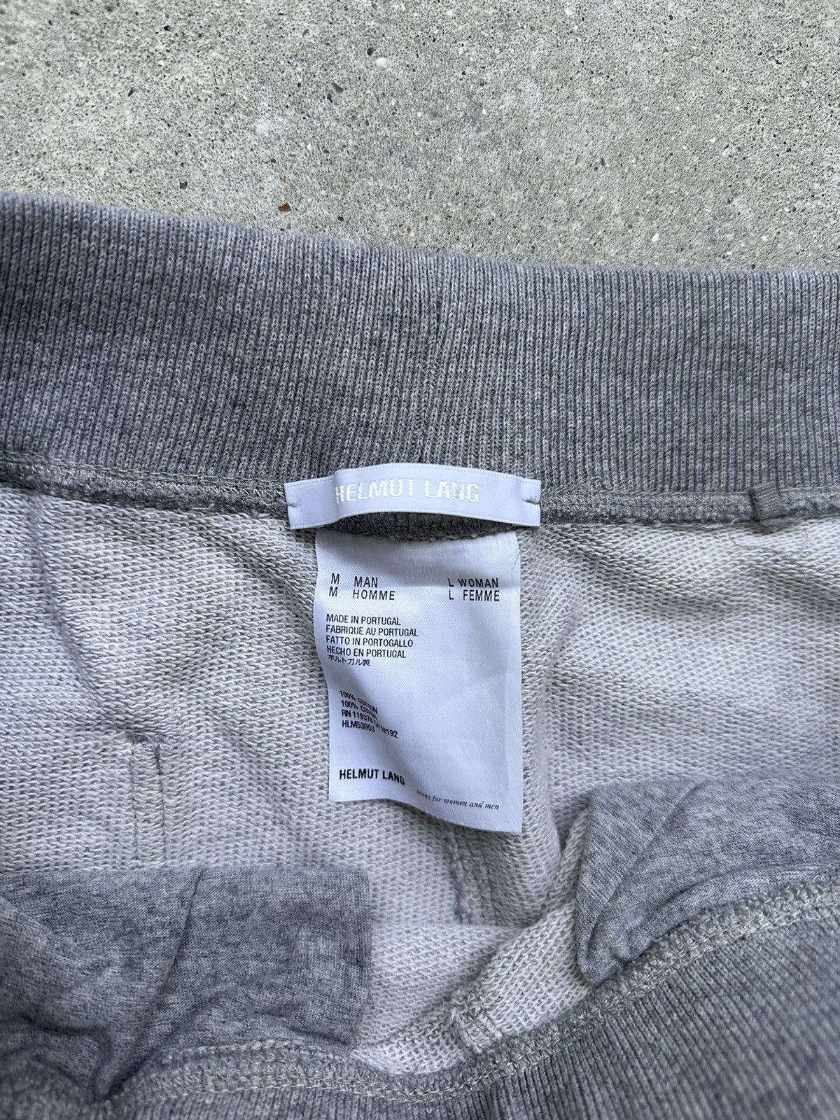 Helmut Lang × Saintwoods Helmut Lang x Saintwoods Sweatpants Size US 32 / EU 48 - 11 Thumbnail