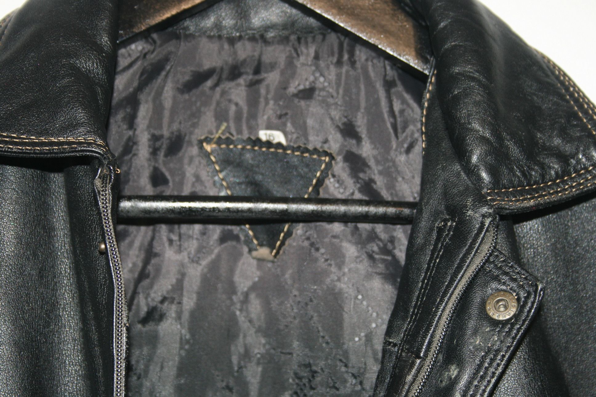 Diesel DIESEL RARE Leather jacket 80s~90s Size US XS / EU 42 / 0 - 5 Thumbnail
