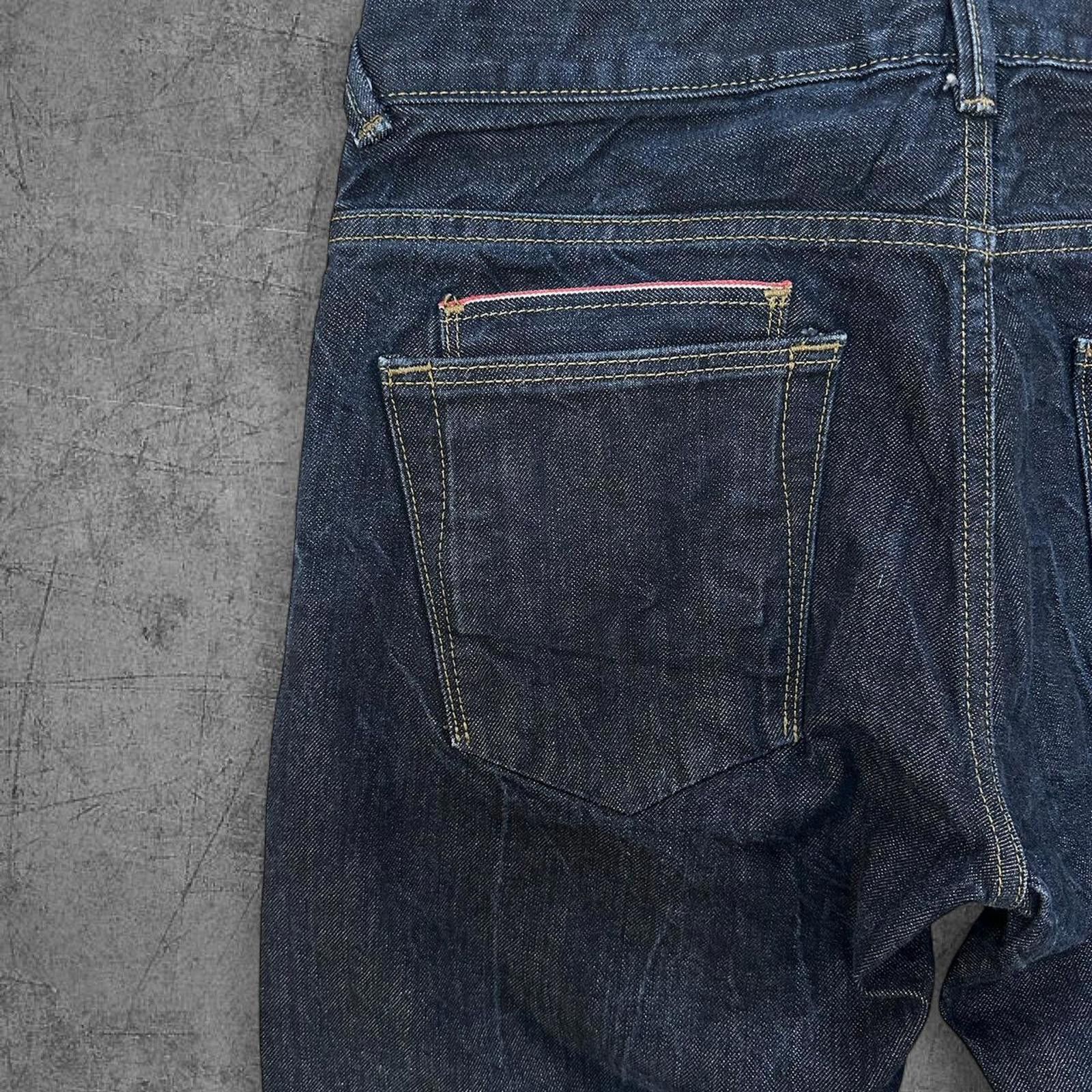 DKNY Y2K DKNY Japanese Selvedge Jeans Size US 32 / EU 48 - 6 Thumbnail