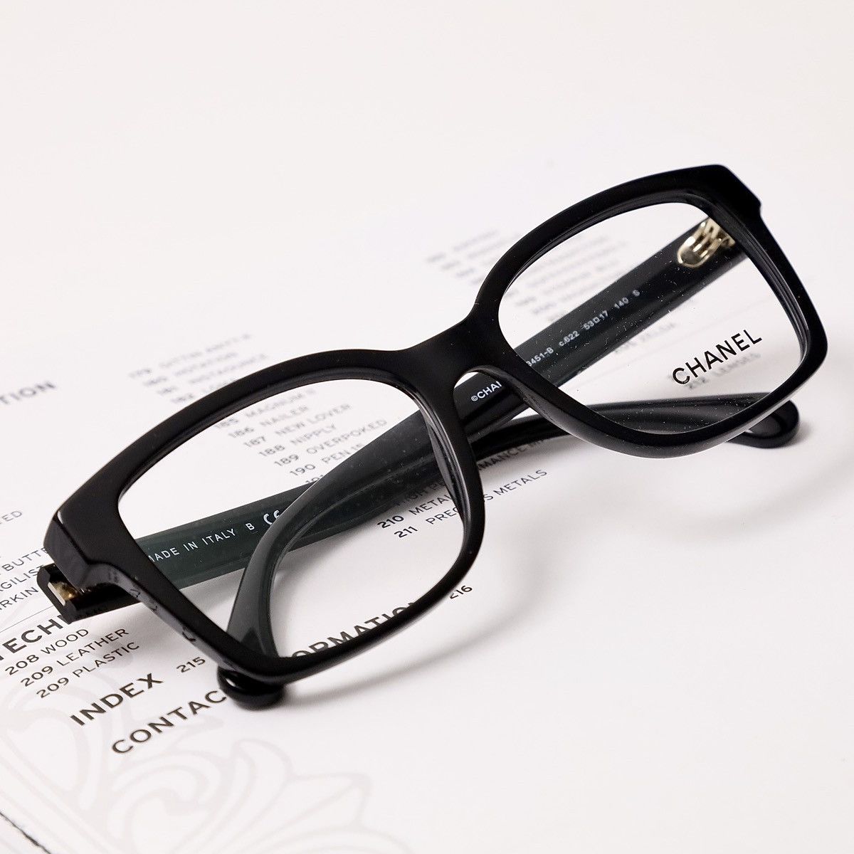 Chanel CHANEL 0CH3451B GLASSES Size ONE SIZE - 6 Thumbnail