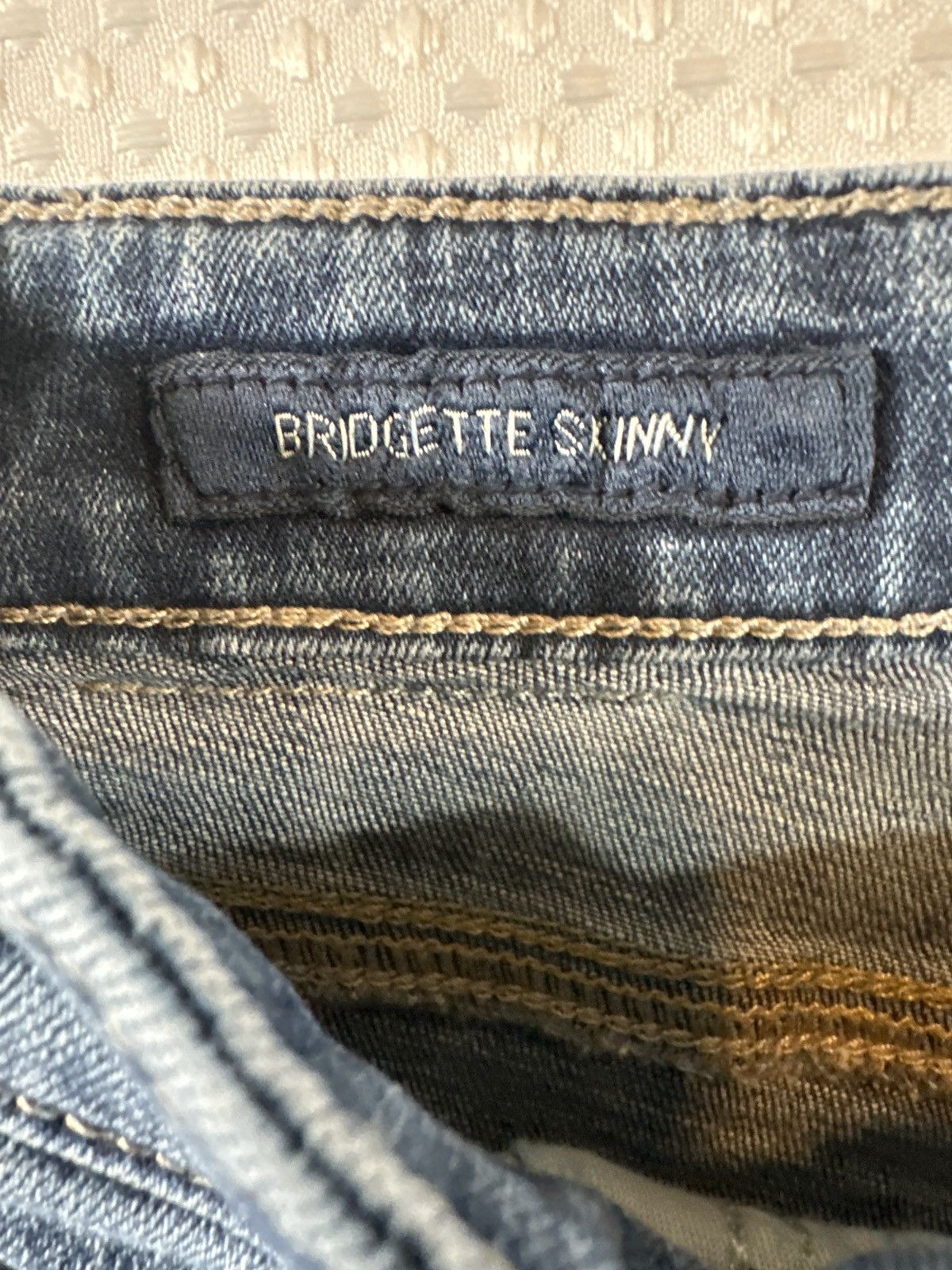 Lucky Brand Lucky Brand Brigette Skinny Jeans Size 32" / US 10 / IT 46 - 11 Thumbnail
