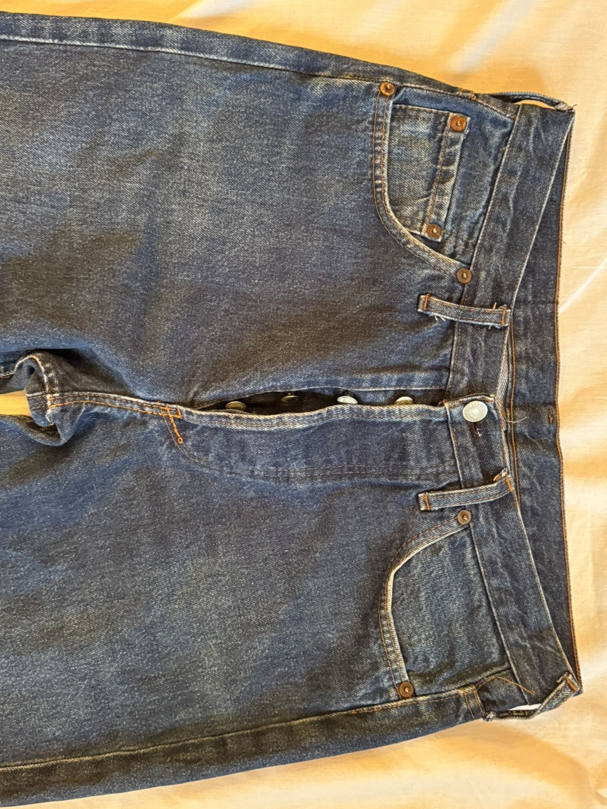 Levi's × Levi's Vintage Clothing Vintage Levi’s Denim Size US 30 / EU 46 - 2 Thumbnail