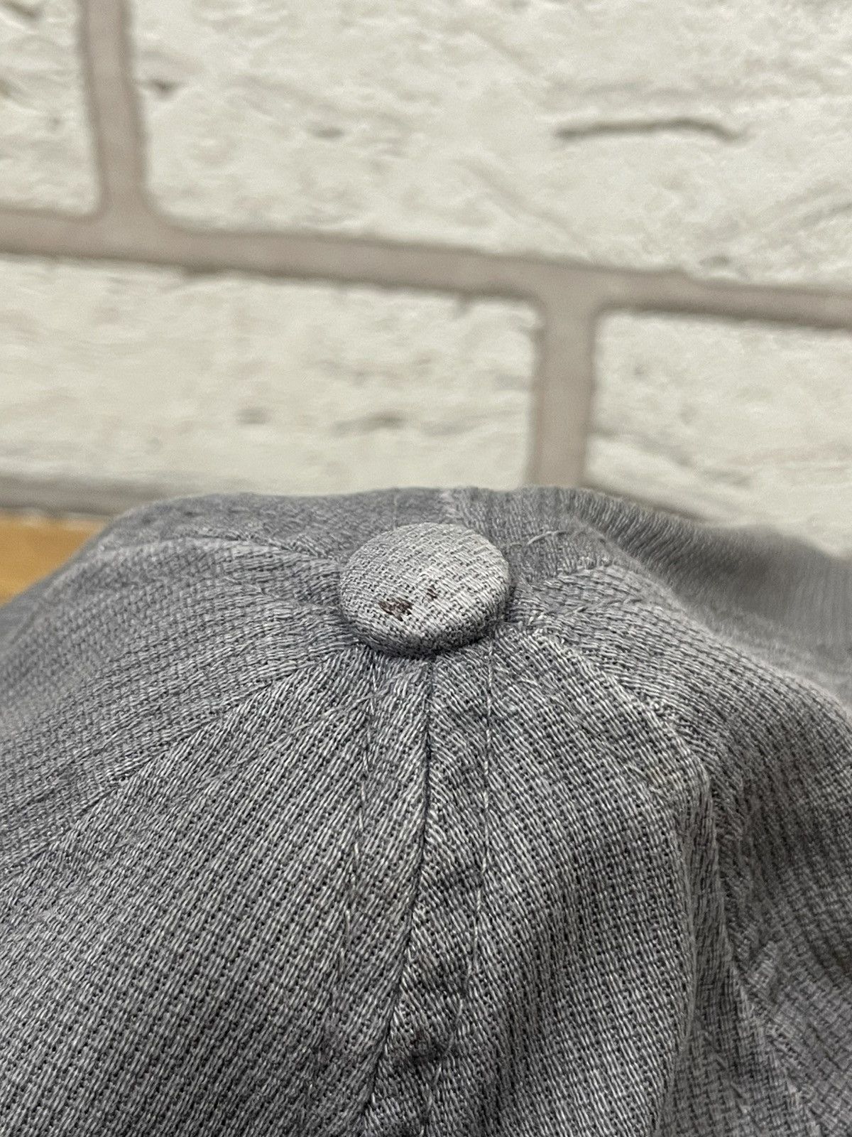 Nike × Vintage Nike Vintage Gray Hat Cap Size ONE SIZE - 7 Thumbnail