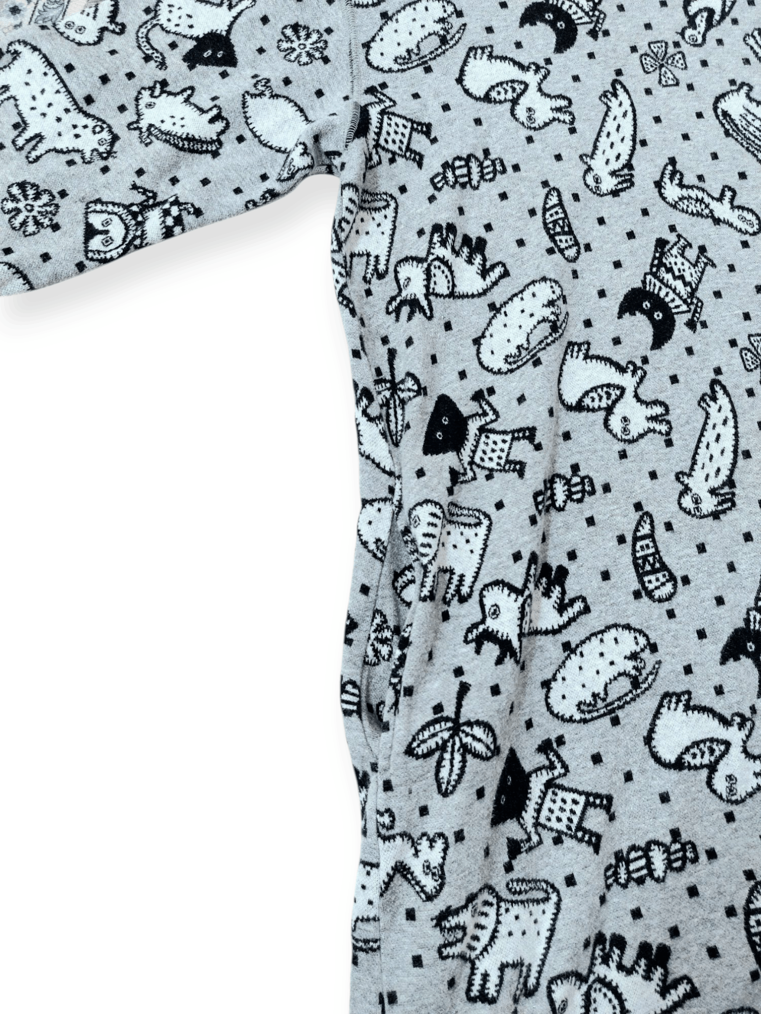 Ne-Net Ne-net Issey Miyake Printed Pets Blouse Size M / US 6-8 / IT 42-44 - 8 Thumbnail