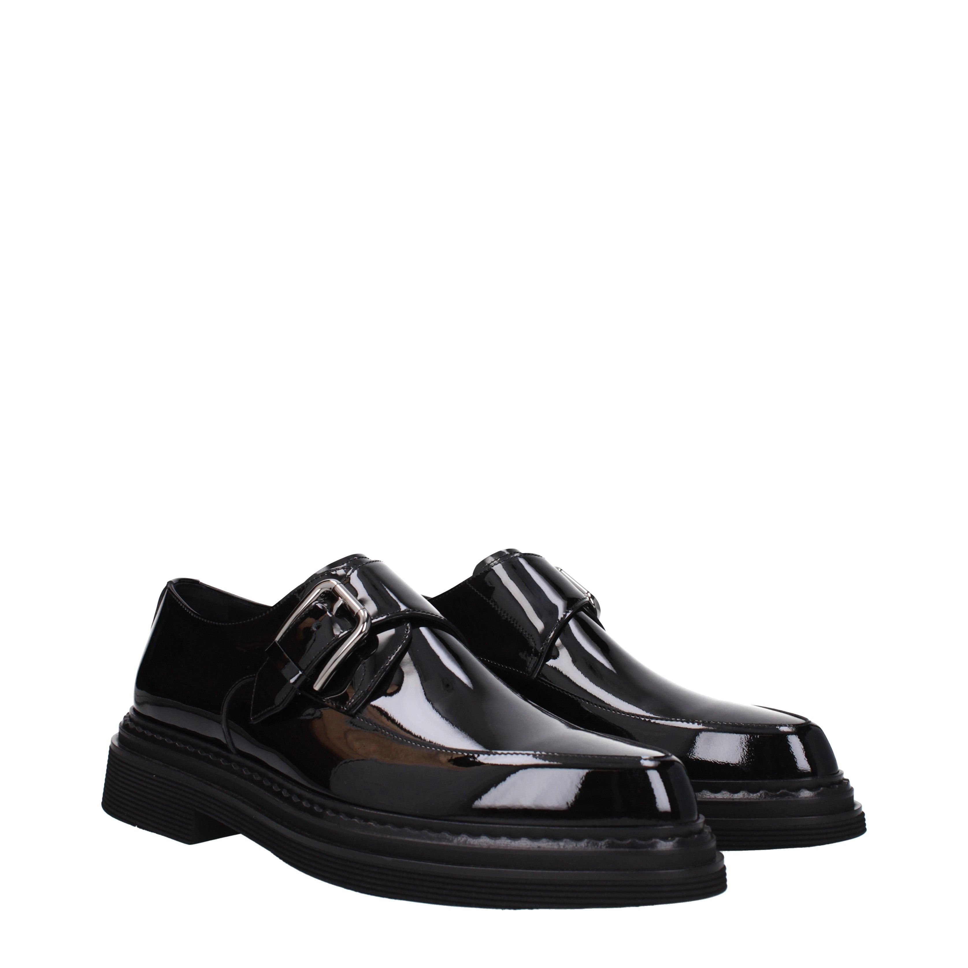 image of Dolce Gabbana Monkstraps, Retail Shoes in Black, Men's (Size 9)
