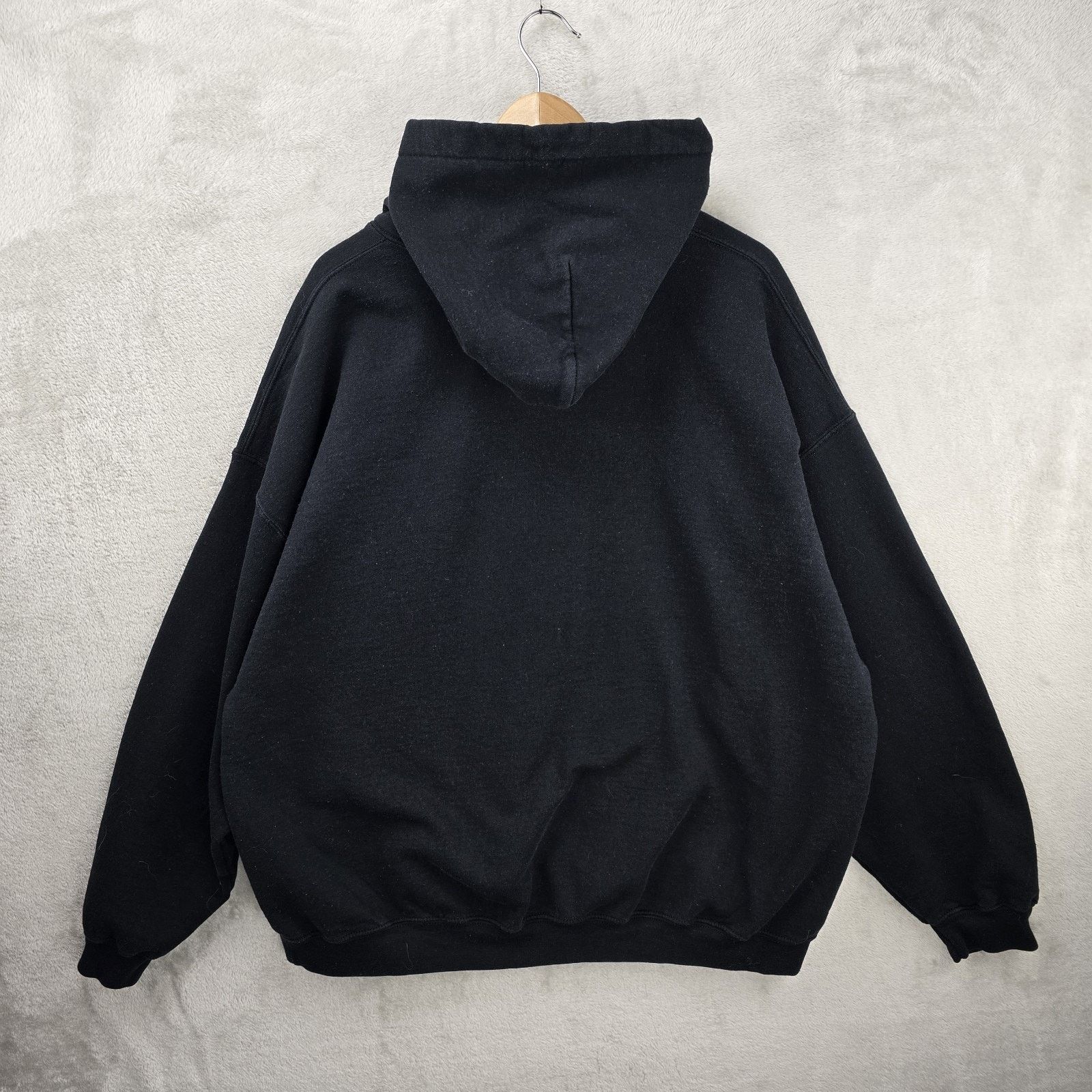 Gildan Travis Scott Astroworld Hoodie Sweatshirt Mens XXL Black Size US XXL / EU 58 / 5 - 6 Thumbnail