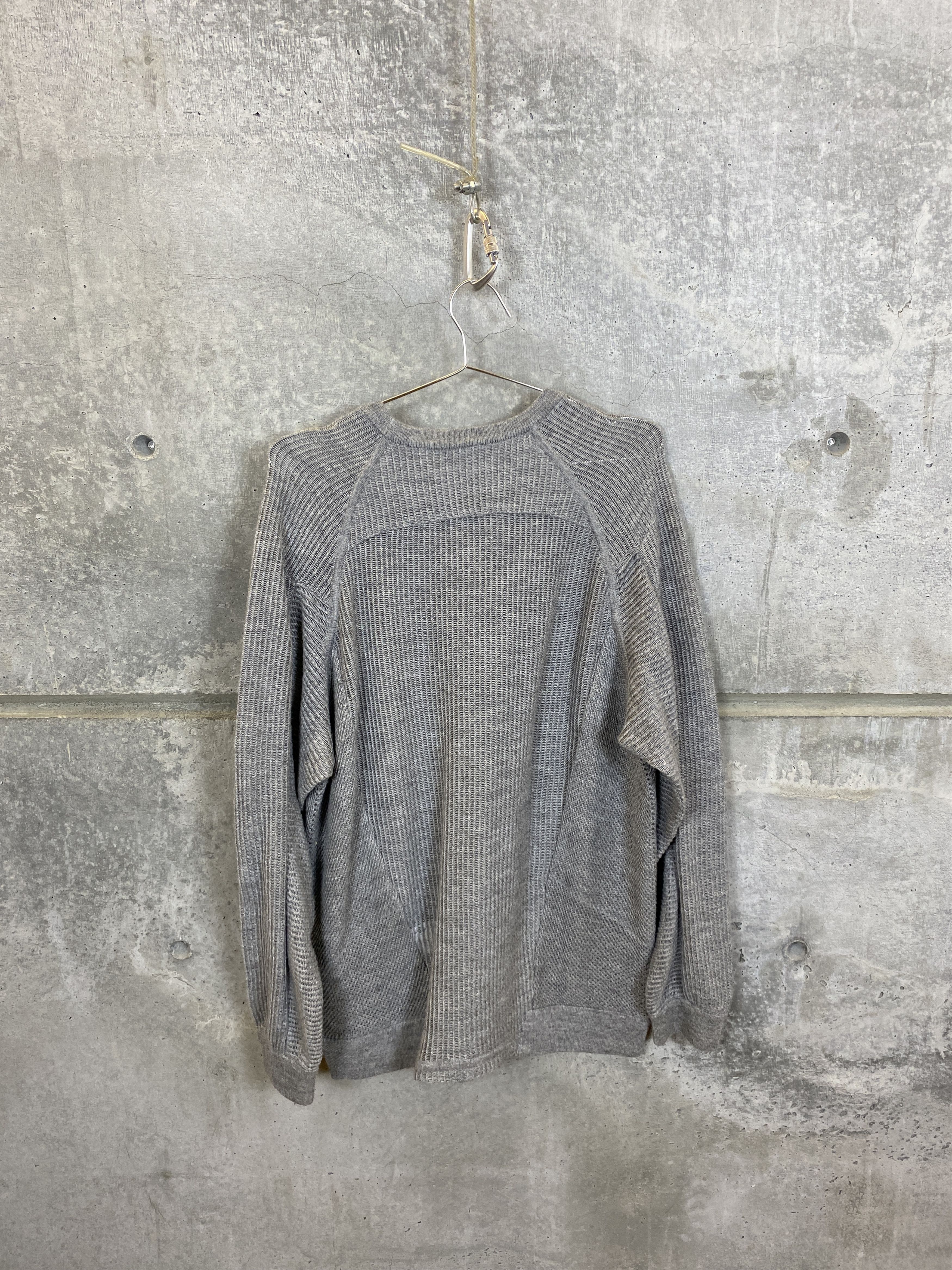 Acronym Acronym C1-AM Gray Llama Silk Sweatshirt Size US M / EU 48-50 / 2 - 4 Thumbnail