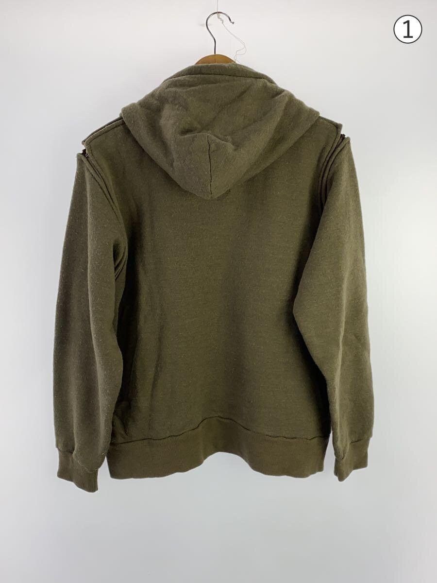 Undercover 1999-2000 "AMBIVALENCE" Reconstructed Zip Hoodie Size US M / EU 48-50 / 2 - 2 Thumbnail