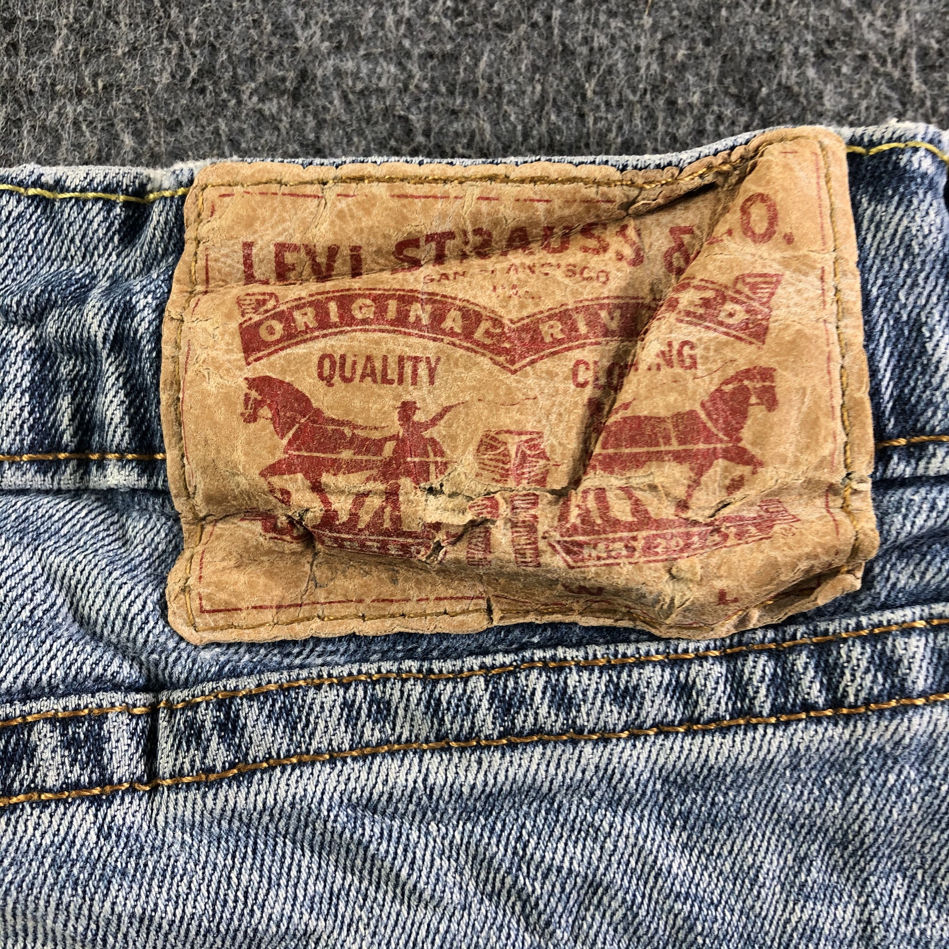 Levi's Vintage Levis Jeans-J4111 Size US 31 - 5 Thumbnail