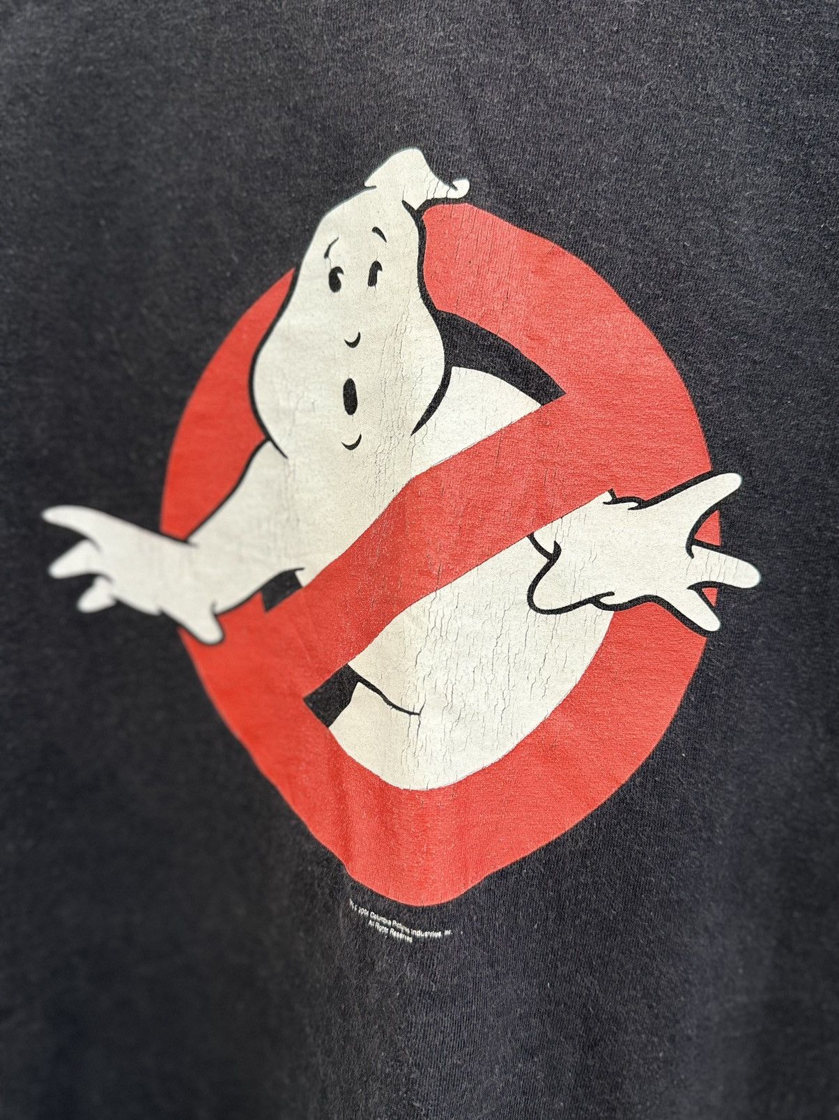 Vintage VINTAGE 2004s TRASHED GHOSBUSTERS "MOOGLIE" TEE Size US M / EU 48-50 / 2 - 5 Thumbnail