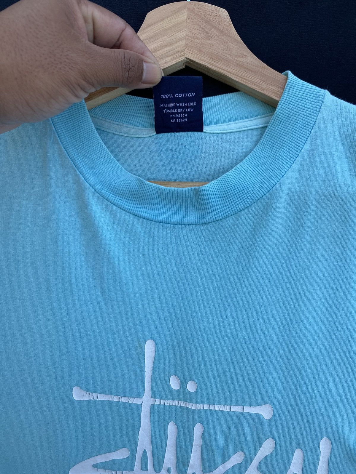 Stussy Rare Vintage 90s Stussy 18th Annivesary 1980-1998 Tshirt Size US M / EU 48-50 / 2 - 10 Thumbnail