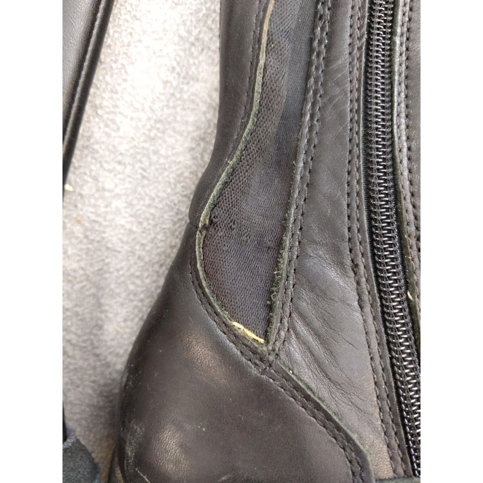 Chaco Chaco Boots Womens Mid-Calf Waterproof Zip Leather Black 7.5 38.5 Size 7.5 Waterproof Leather Boot Womens Size US 8 / IT 38 - 3 Thumbnail