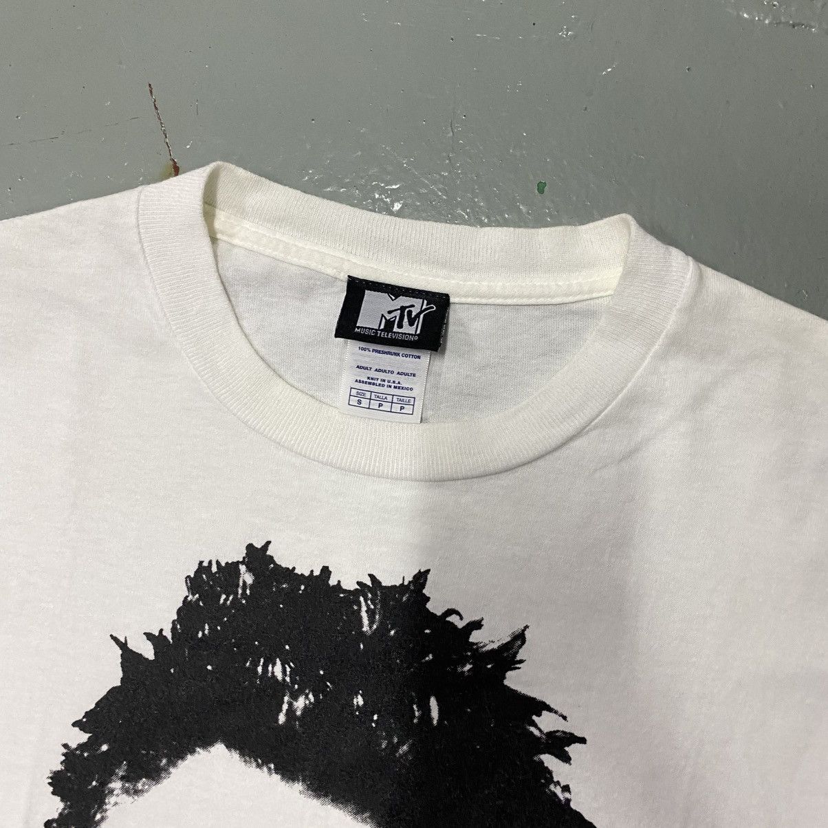Mtv × Vintage Vintage 2002 Mtv Jackass Promo Johnny Knoxville Tee Rare Size US S / EU 44-46 / 1 - 5 Thumbnail