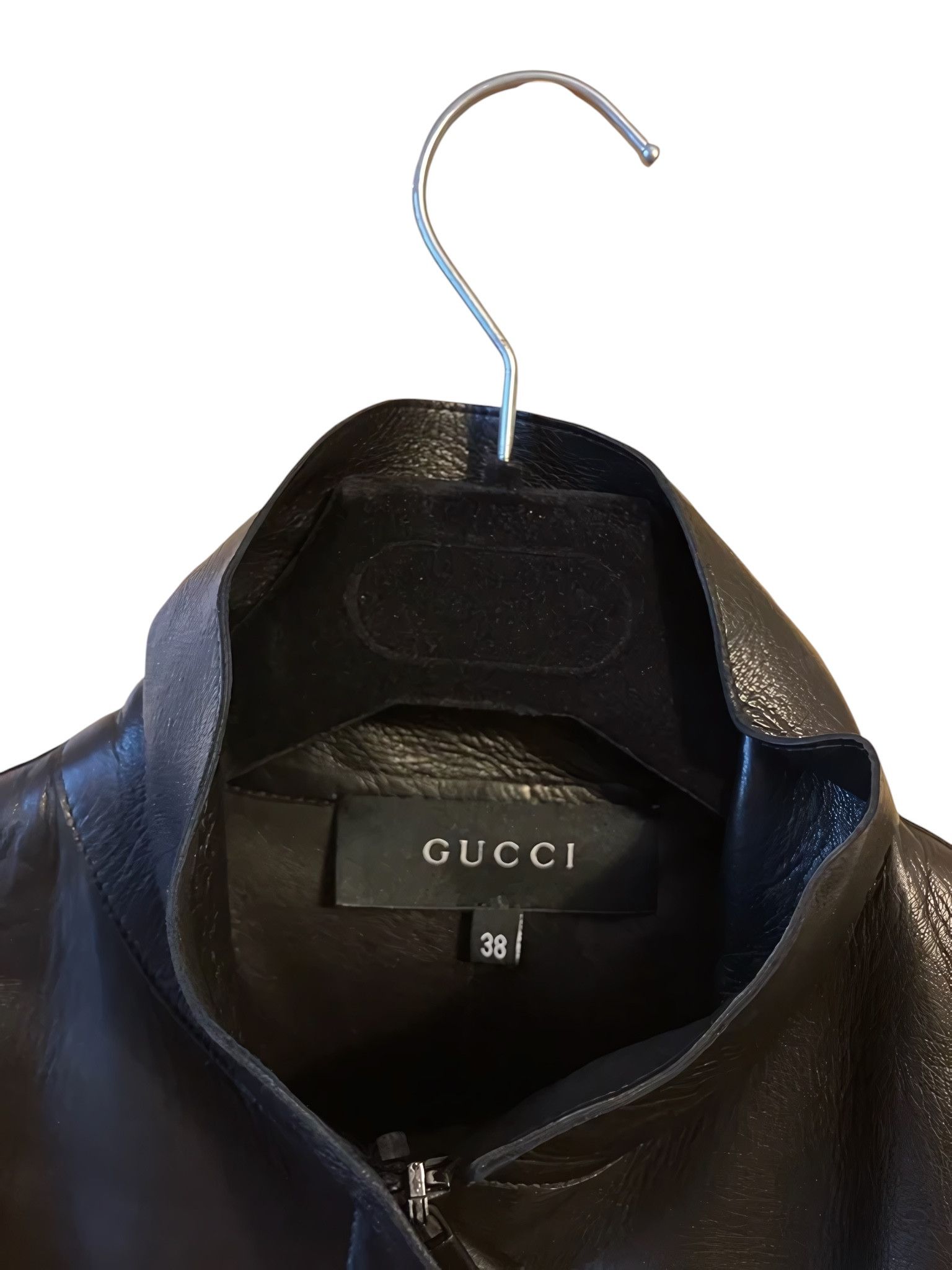 Gucci F/W 1999 RUNWAY LEATHER BELTED COAT Size XS / US 0-2 / IT 36-38 - 5 Thumbnail