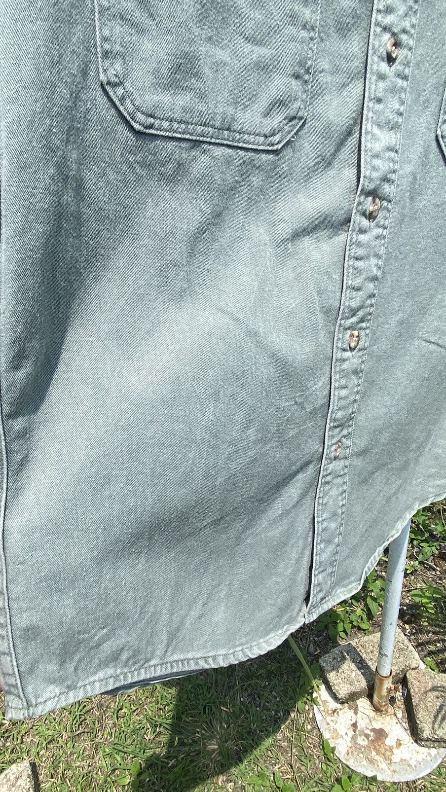 Eddie Bauer × Vintage Eddie Bauer Outdoor Officer Seattle U.S.A Button Shirt Size US S / EU 44-46 / 1 - 5 Thumbnail