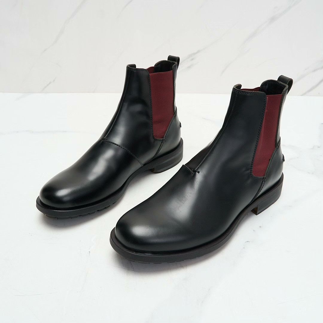 Fendi Fendi Men's Chelsea Boots Size US 7.5 / EU 40-41 - 1 Thumbnail