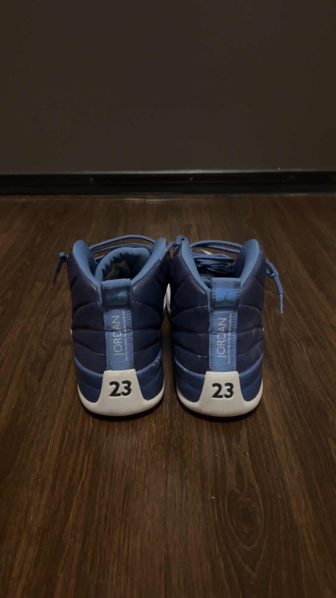 Jordan Brand Jordan 12 Indigo Size US 11.5 / EU 44-45 - 2 Thumbnail