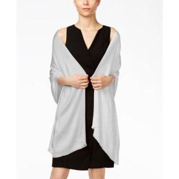 Other INC International Concepts Gemstone Wrap, Silver Size ONE SIZE - 1 Thumbnail